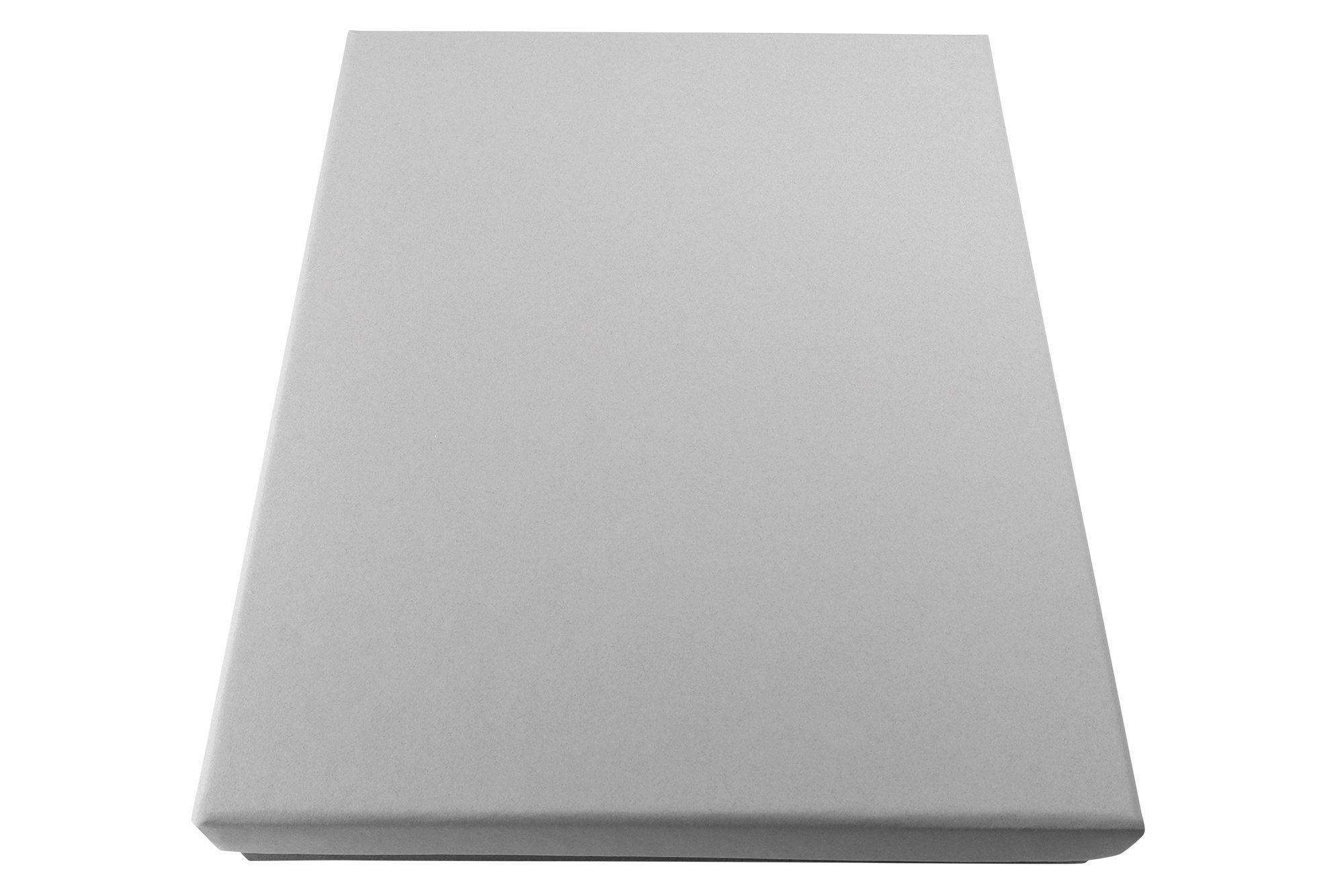Schmuckboxen aus Pappe, VE 6, grau, 18 x 22 x 3,5 cm