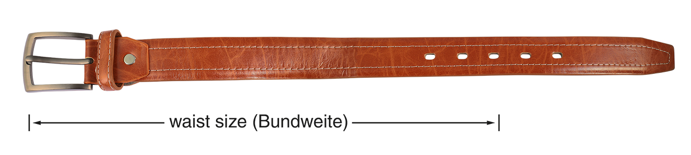 Gürtel, Echt Leder und Lederimitat, VE12, 1x Gr. 90cm, 3x Gr. 100cm, 4x 110cm, 4x 120cm, hellbraun