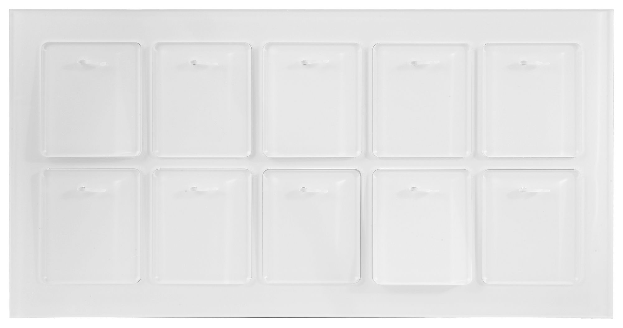Schmuckdisplay für 10 Anhänger (Dekoserie Glossy)