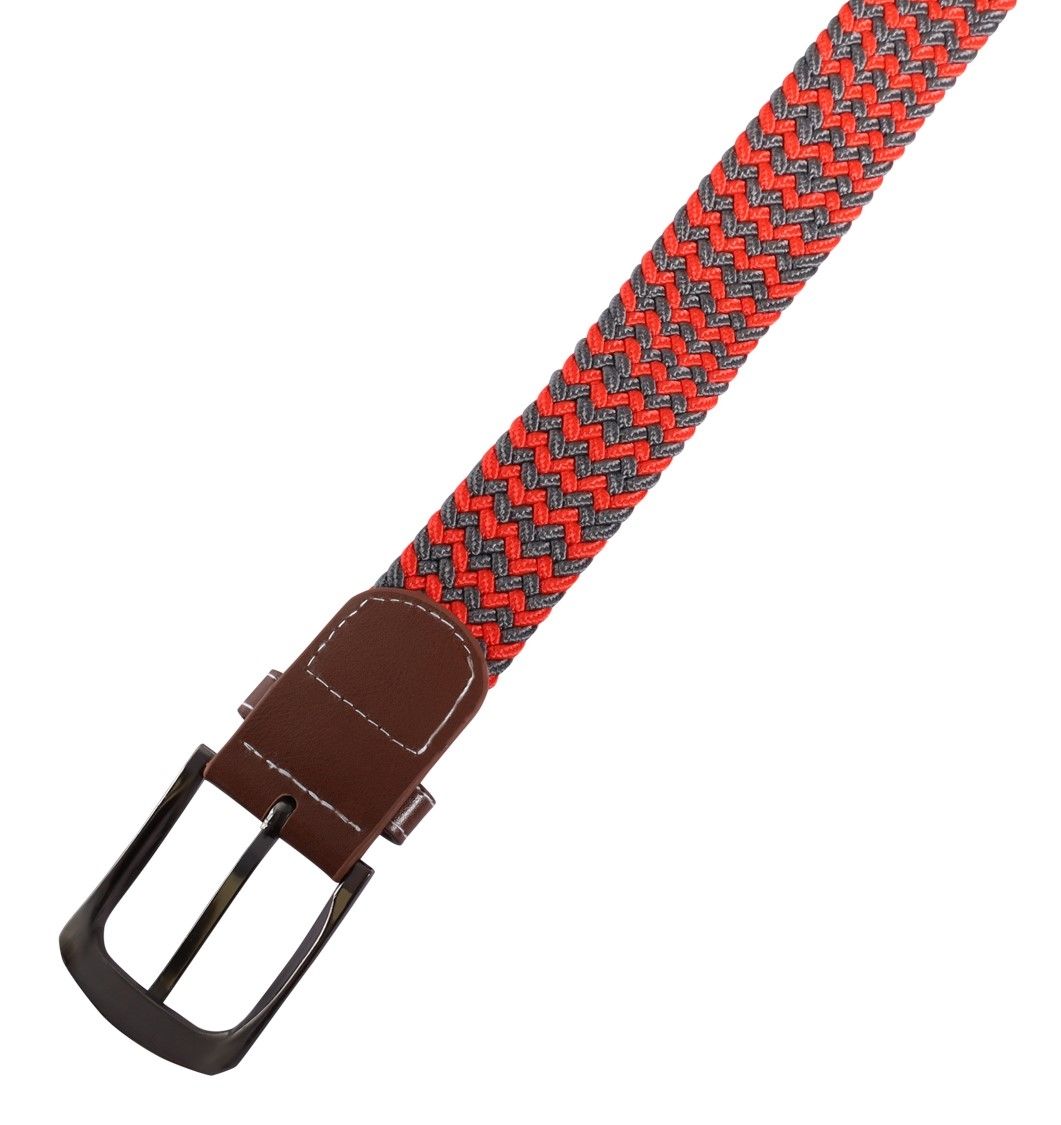 Flechtgürtel aus Textil, Gr 100cm (S)