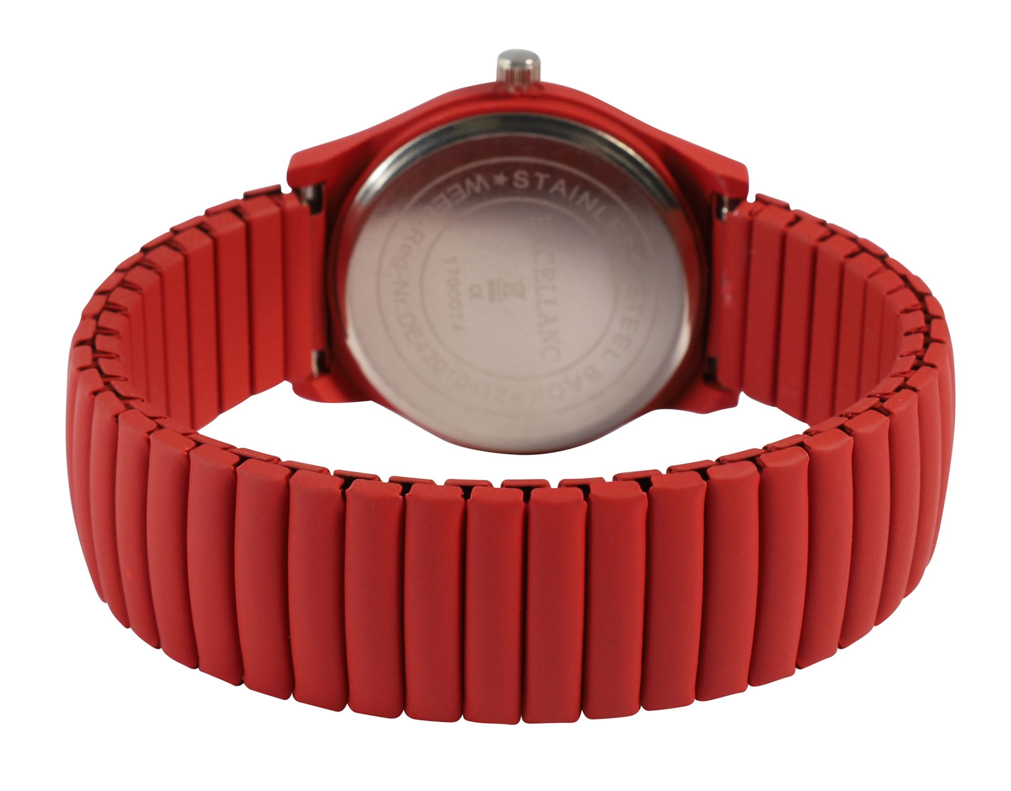 Excellanc Damenarmbanduhr mit Edelstahlzugband