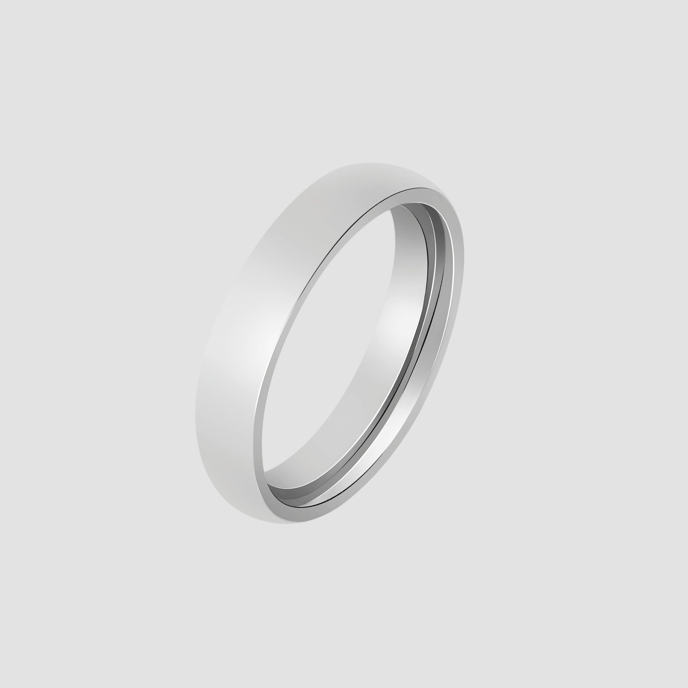 "beloved" Herren-Partnerring aus Edelstahl, silberfarben, Gr. 64