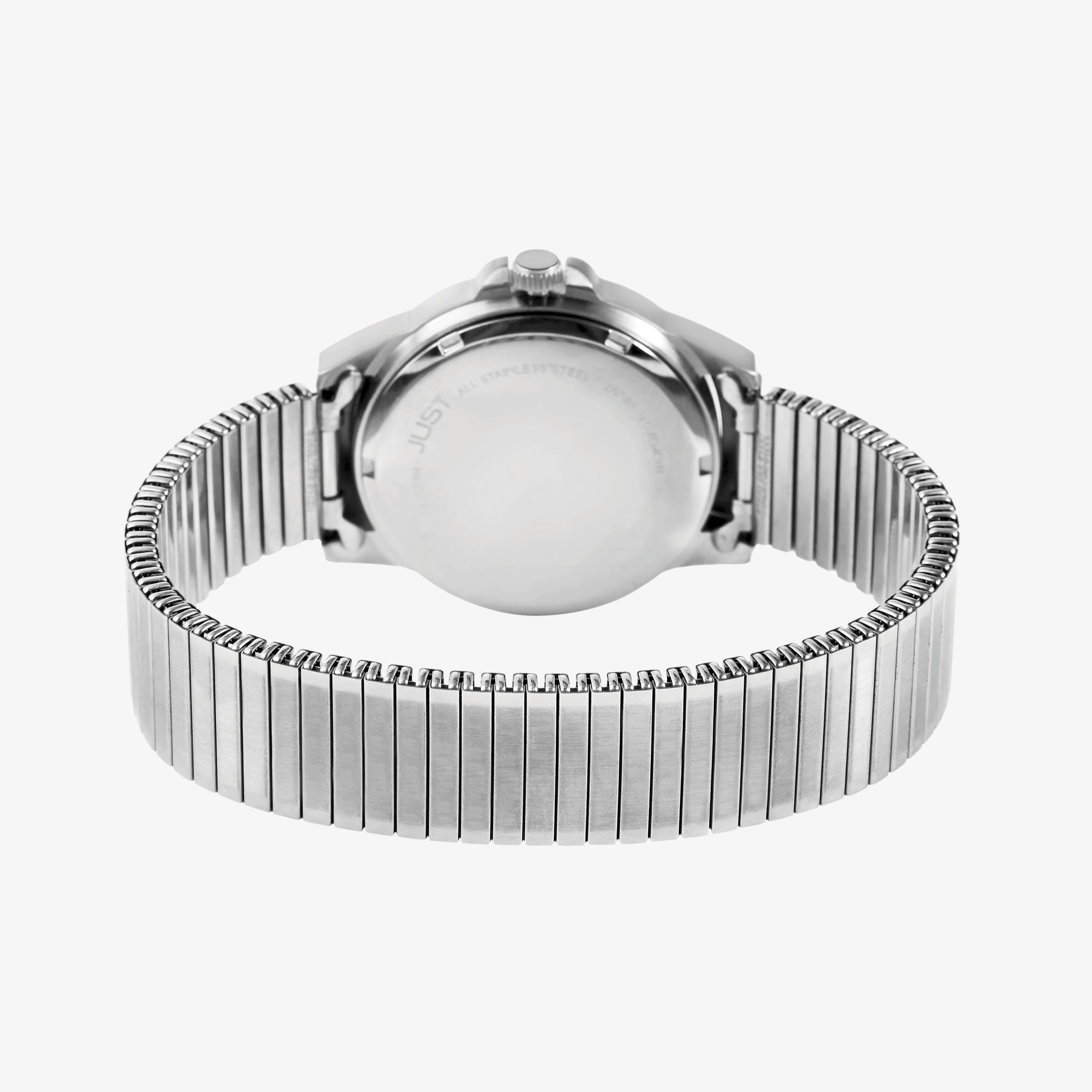 JUST Herrenuhr "Roswin"  Edelstahlzugband, Ø 38 mm