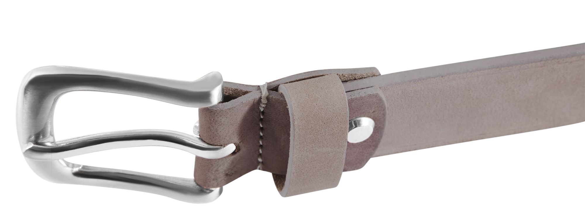 Leonardo Verrelli Echt Leder Gürtel, Länge 75 cm