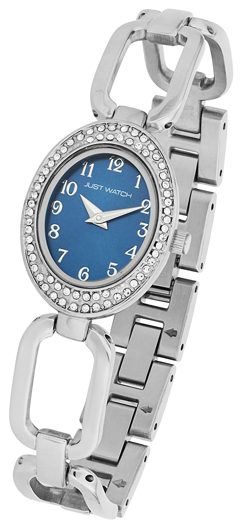 Just Watch "Tura" Damenuhr mit Edelstahl Gliederarmband