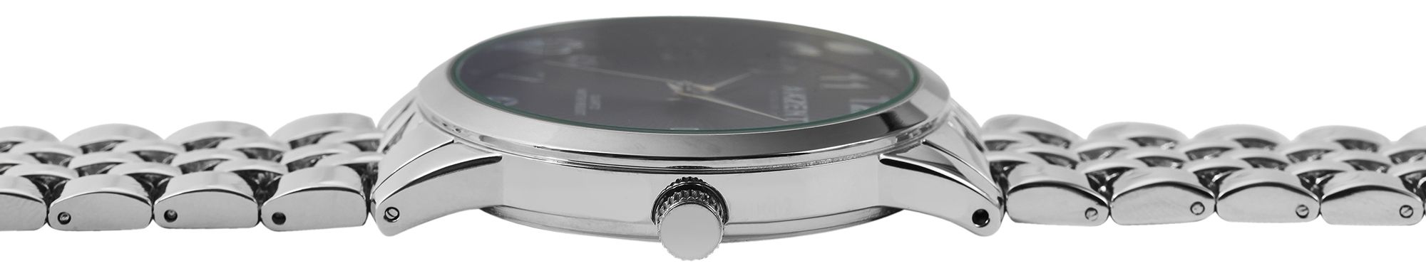 Akzent Exclusive Herrenarmbanduhr mit Metallband