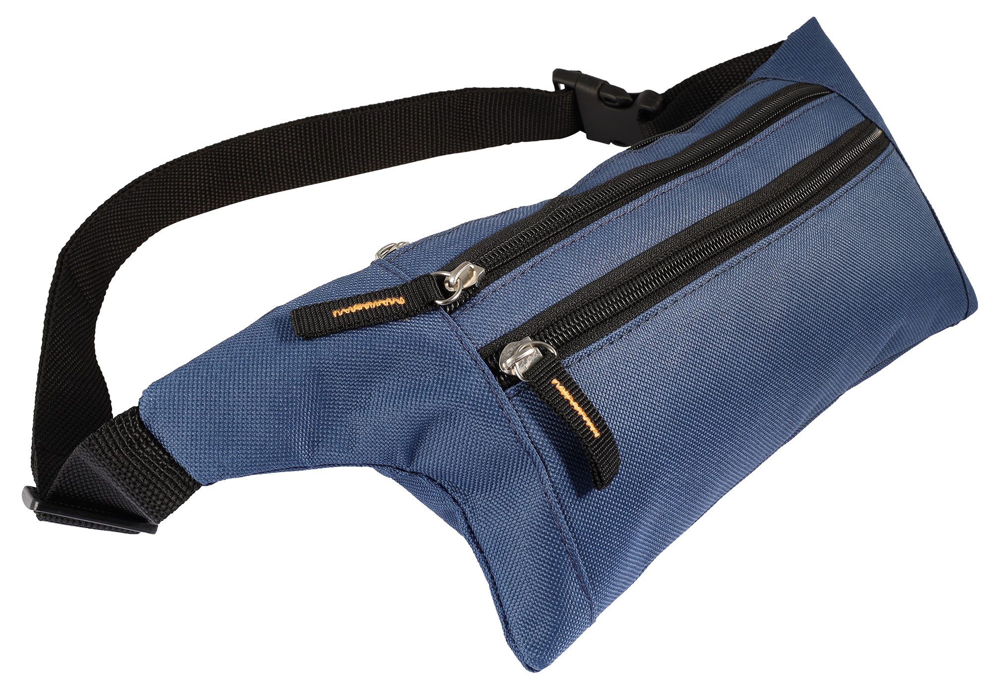 Bauchtasche, Textil, 4 Stück/Pack, blau