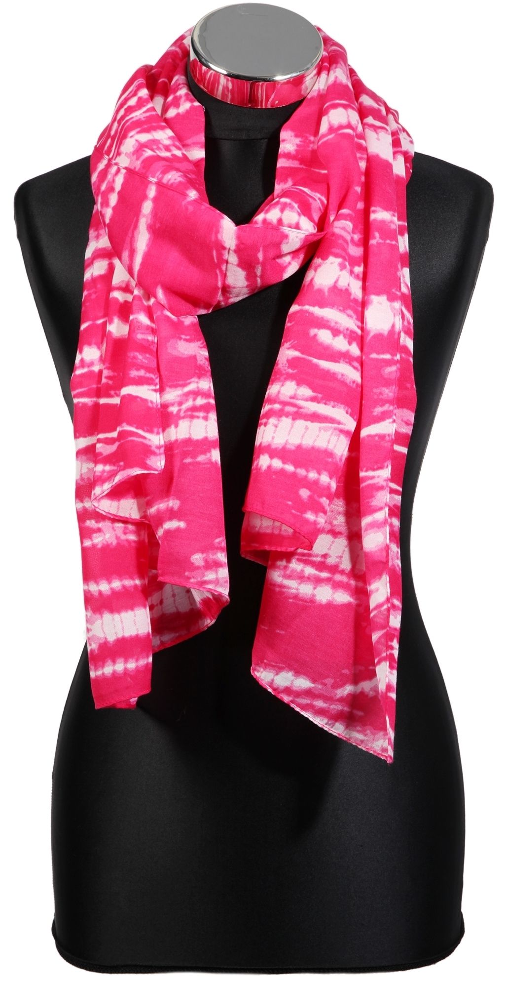 Damenschal, 100% Polyester, Maße: 70 cm x 180 cm