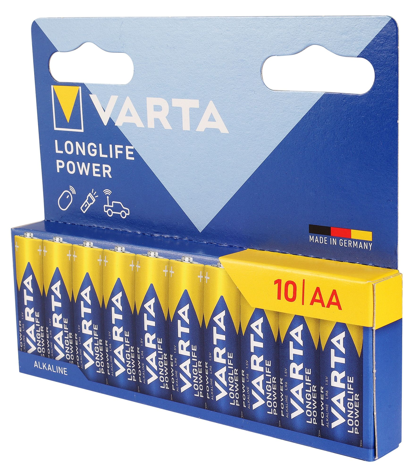 VARTA Longlife Power AA, 10er Pack