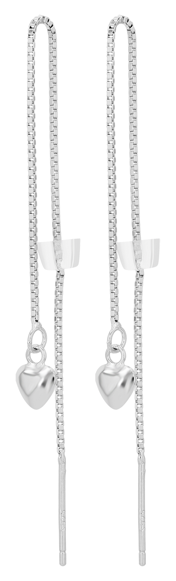 "Mirana" 925/- Echt Silber Ohrhänger silberfarbig rhodiniert