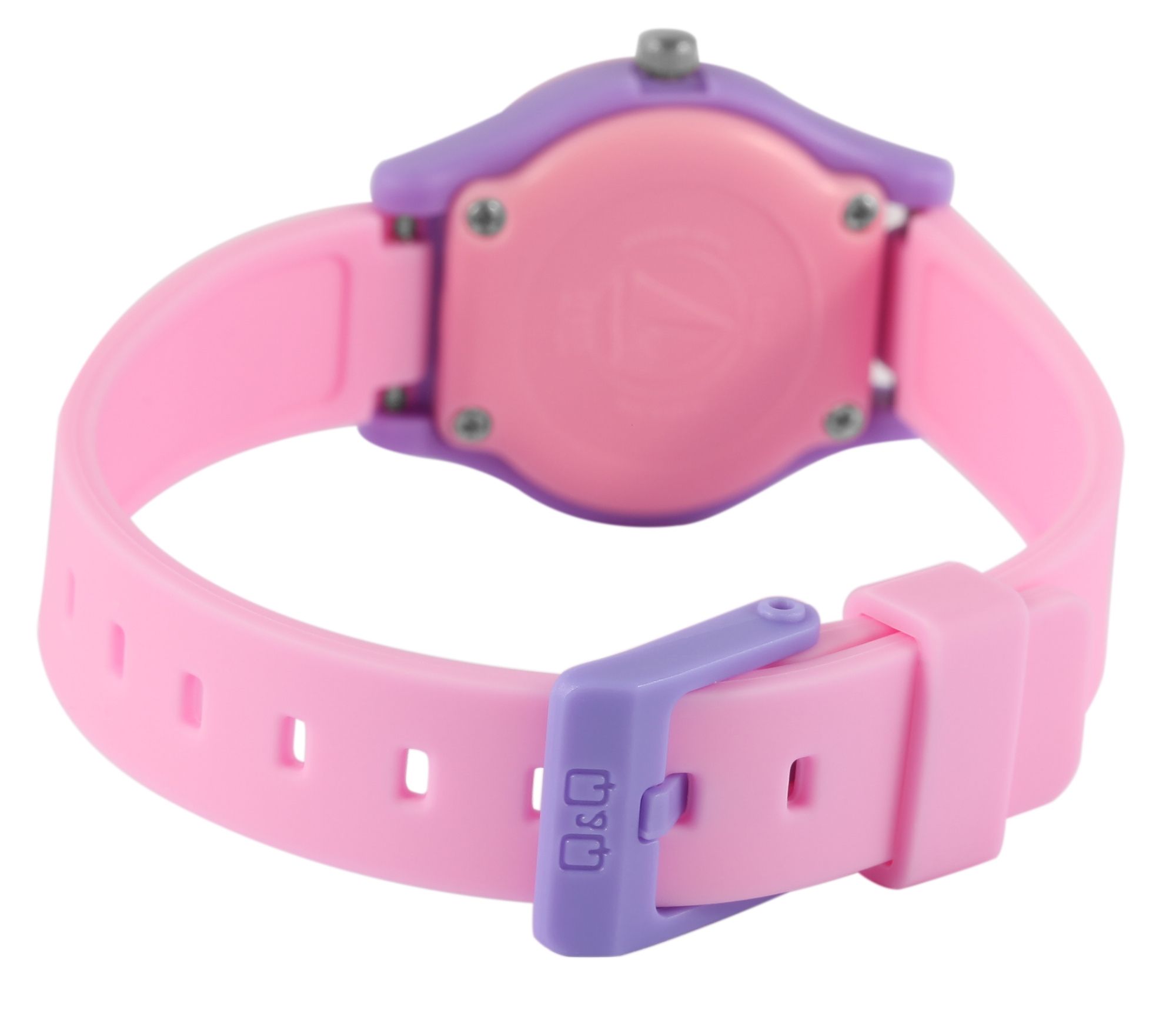 Q&Q Kinderuhr mit Silikonarmband, 10 Bar wasserdicht