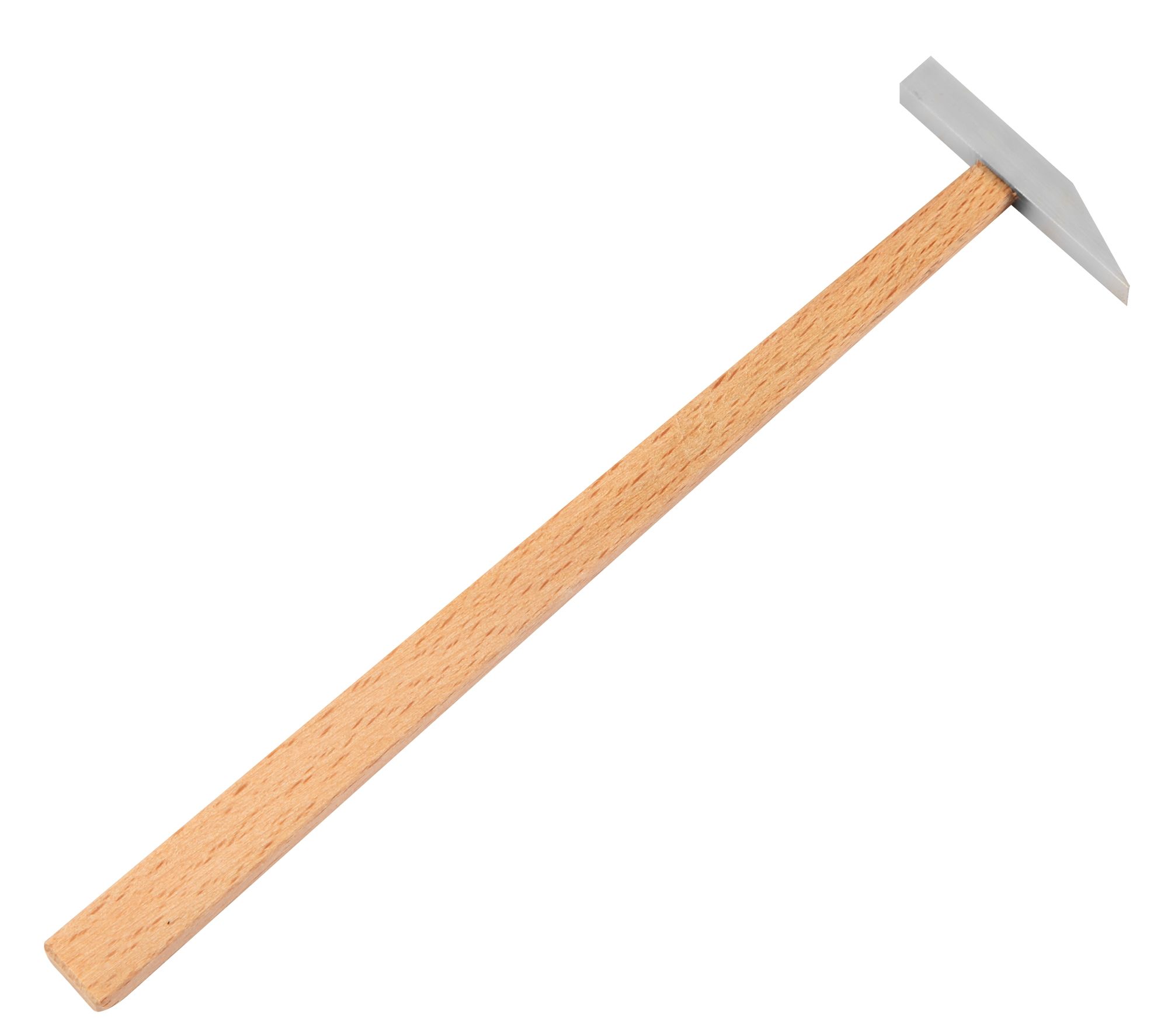 Klassischer Uhrmacherhammer, Länge: 17,1 cm / Breite: 4,4 cm
