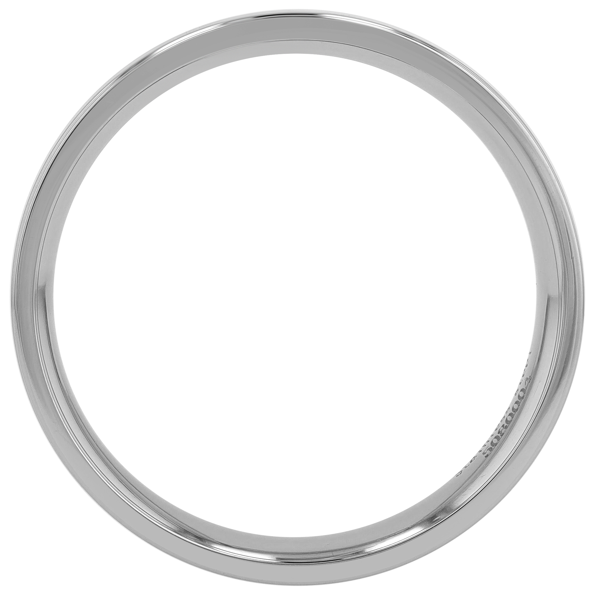 "Shining Aura" Herren-Partnerring aus Edelstahl Gr.60
