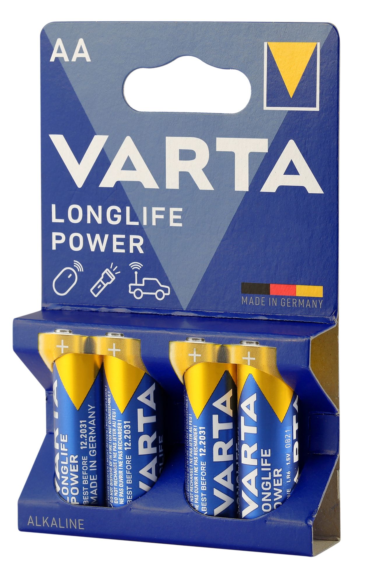 VARTA High Energy AA/LR6,  4er Blister