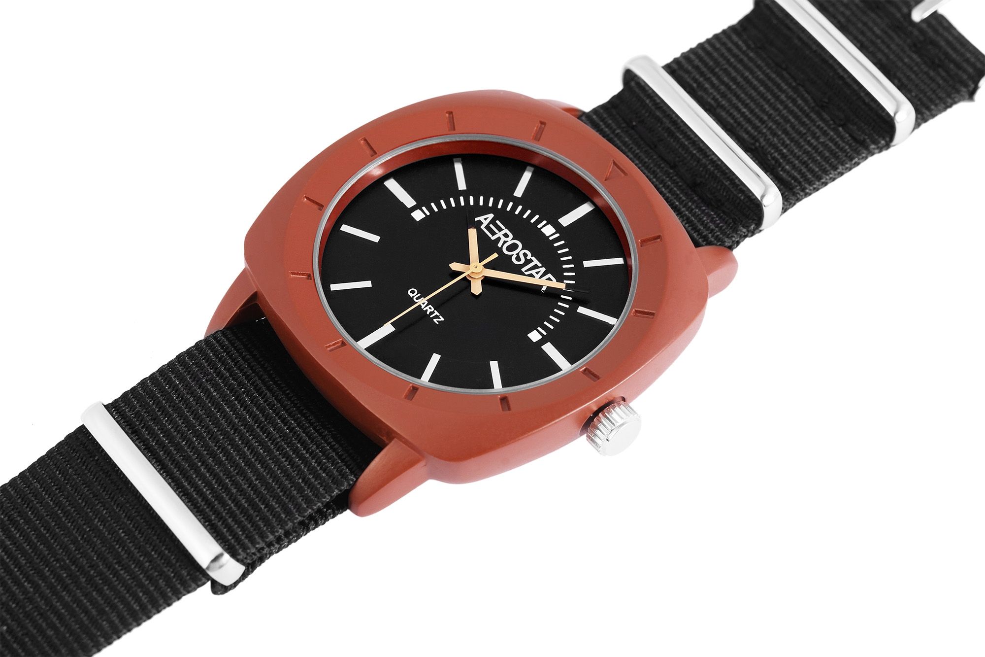 Aerostar Herrenuhr mit Textilarmband