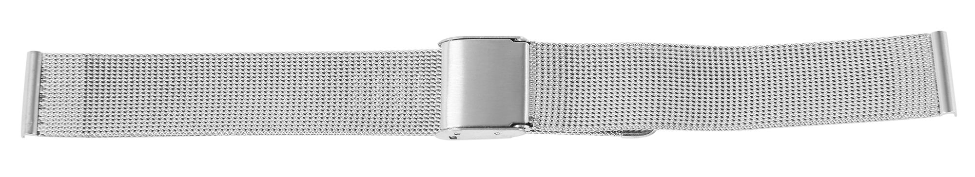 Ersatz Meshband, silberfarbig , 18 mm
