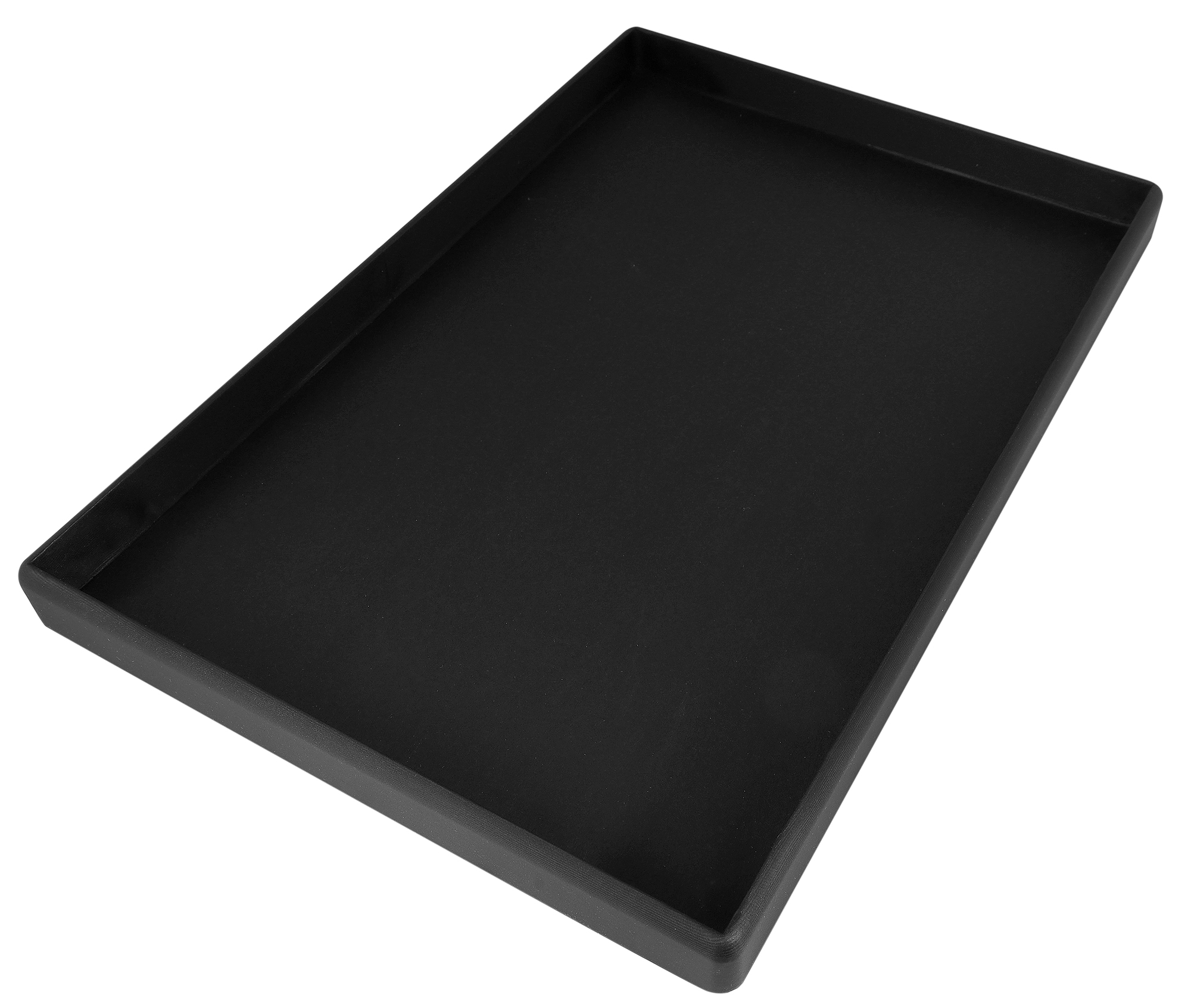 Präsentationstablett/ Vorlegetablett, Pappe, schwarz