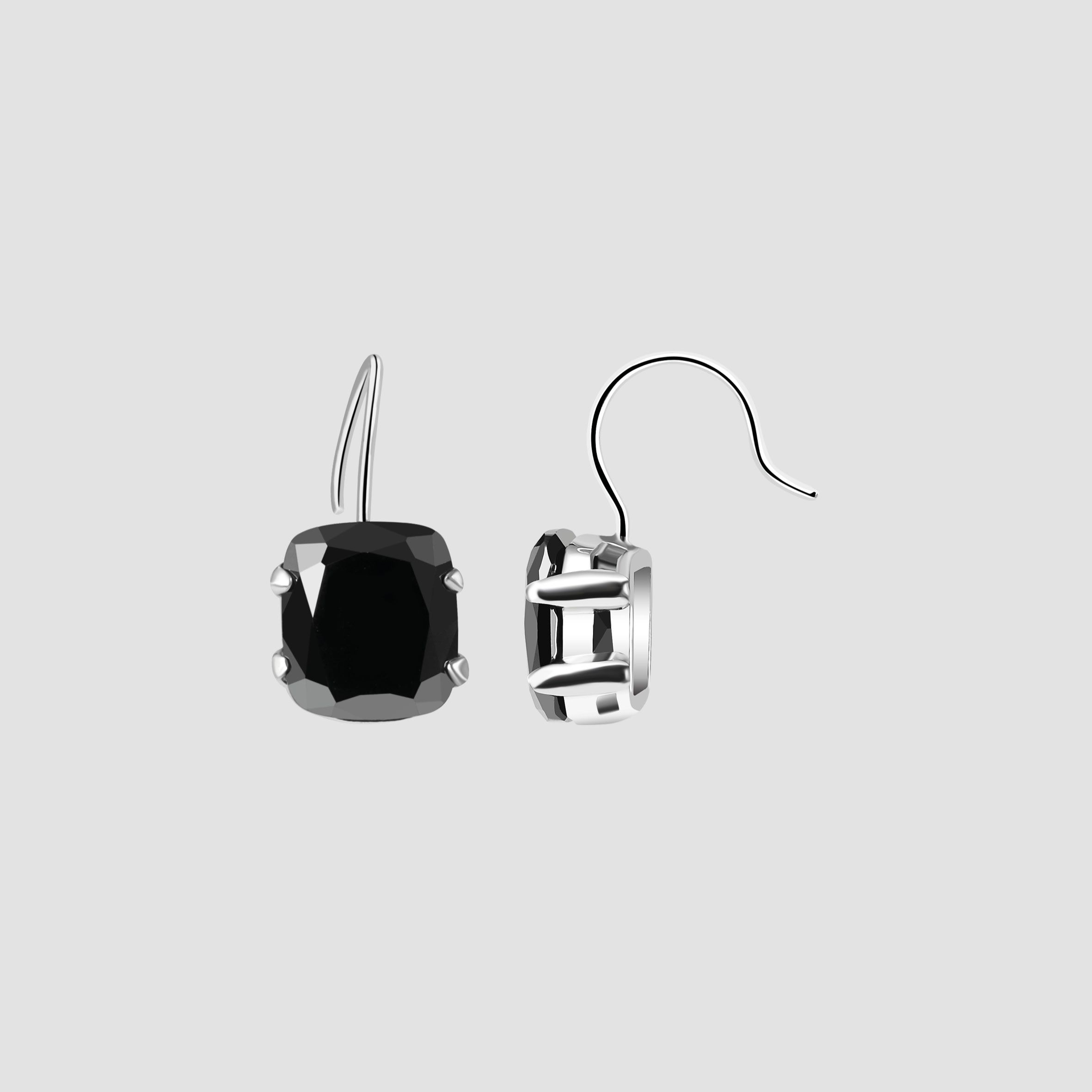 Just Ohrringe aus Edelstahl in silberfarbig - UVP 24,90 €