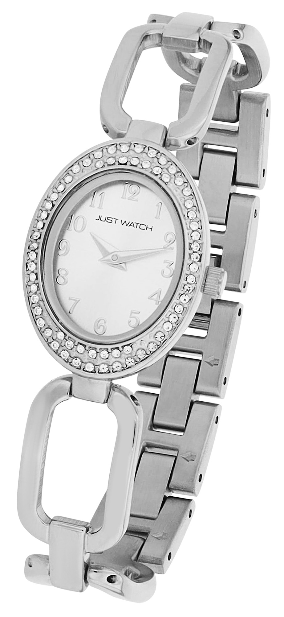 Just Watch "Tura" Damenuhr mit Edelstahl Gliederarmband