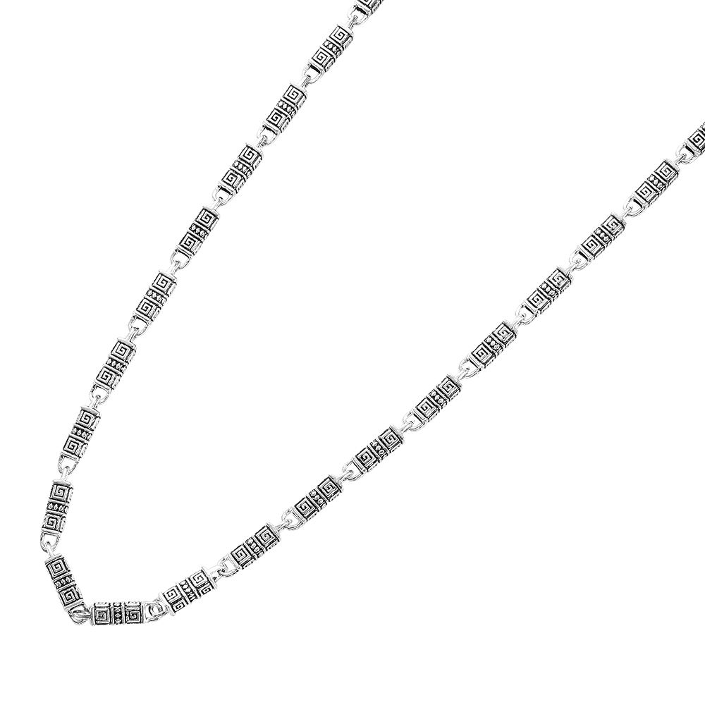 925/- Echt Silber Kette, 5mm, 62cm