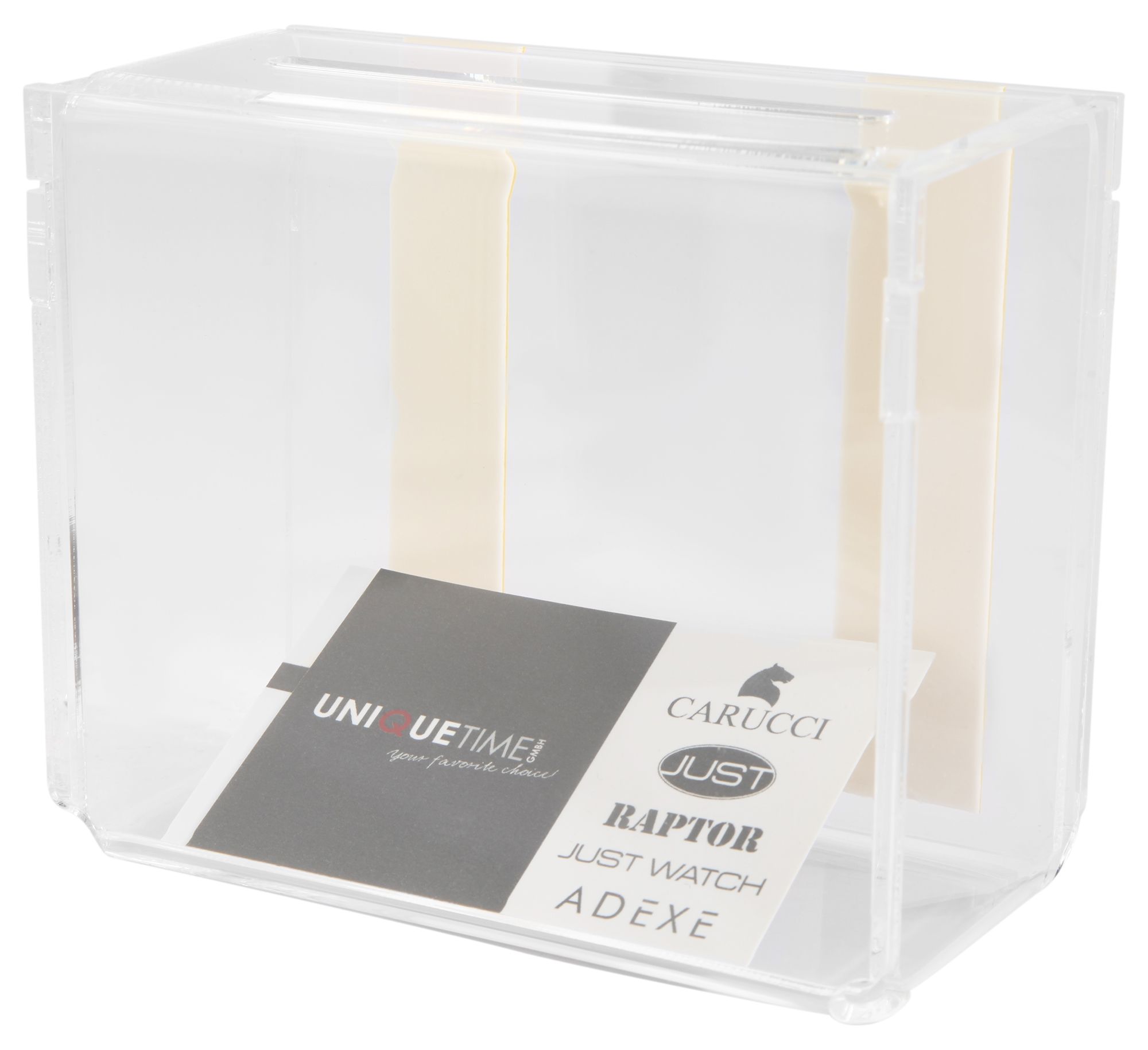 Visitenkarten für Außenvitrine, zum kleben