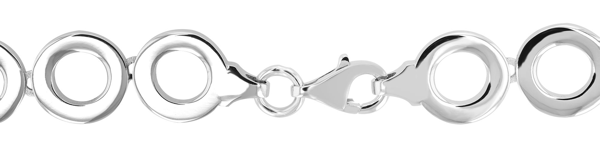 585/- GOLD KETTE, 14ct, 45/+1cm