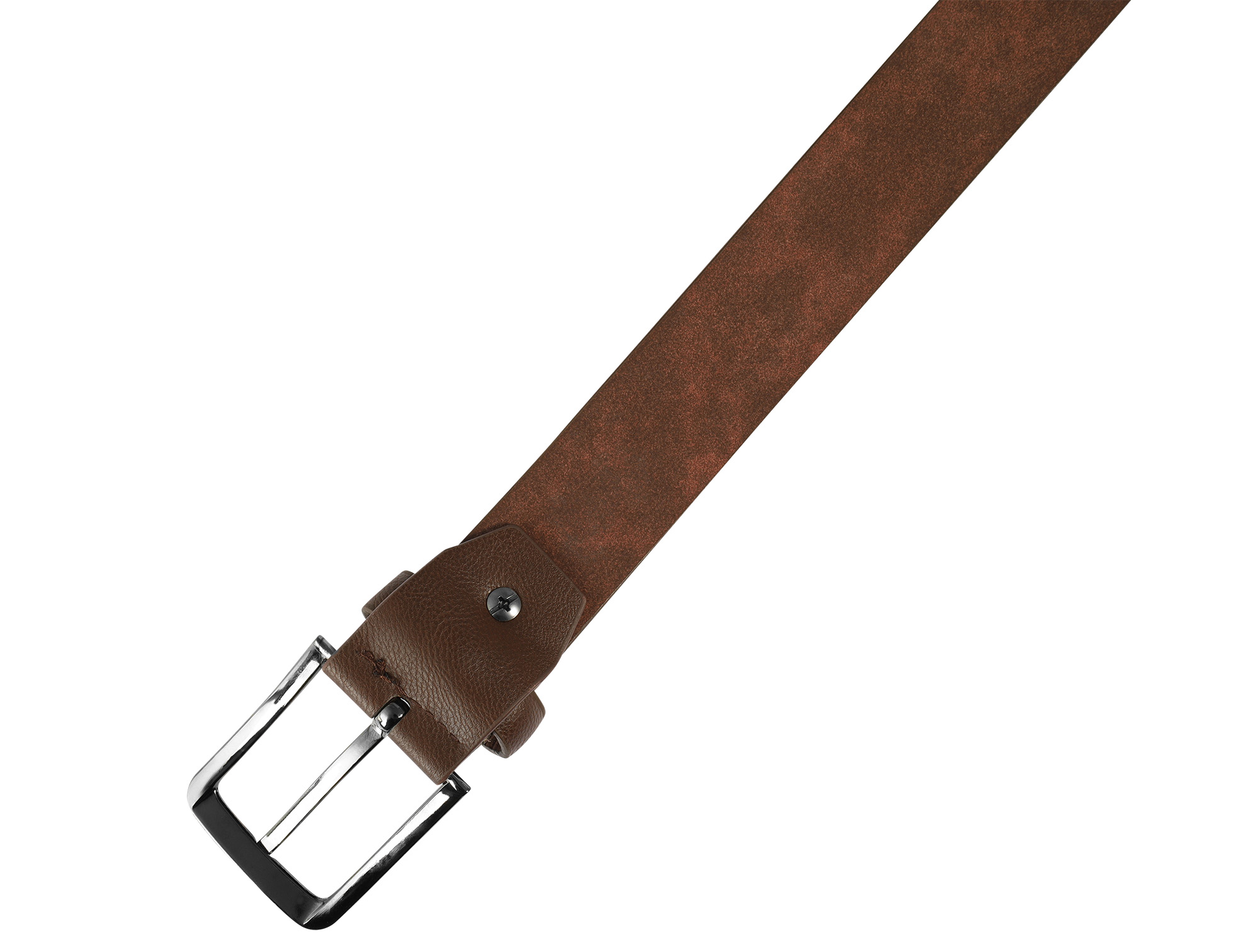 Gürtel aus Lederimitat, VE12, 1x Gr. 90 cm, 2x Gr. 100 cm, 3x 110 cm, 3x 120 cm, 3x 130 cm, braun