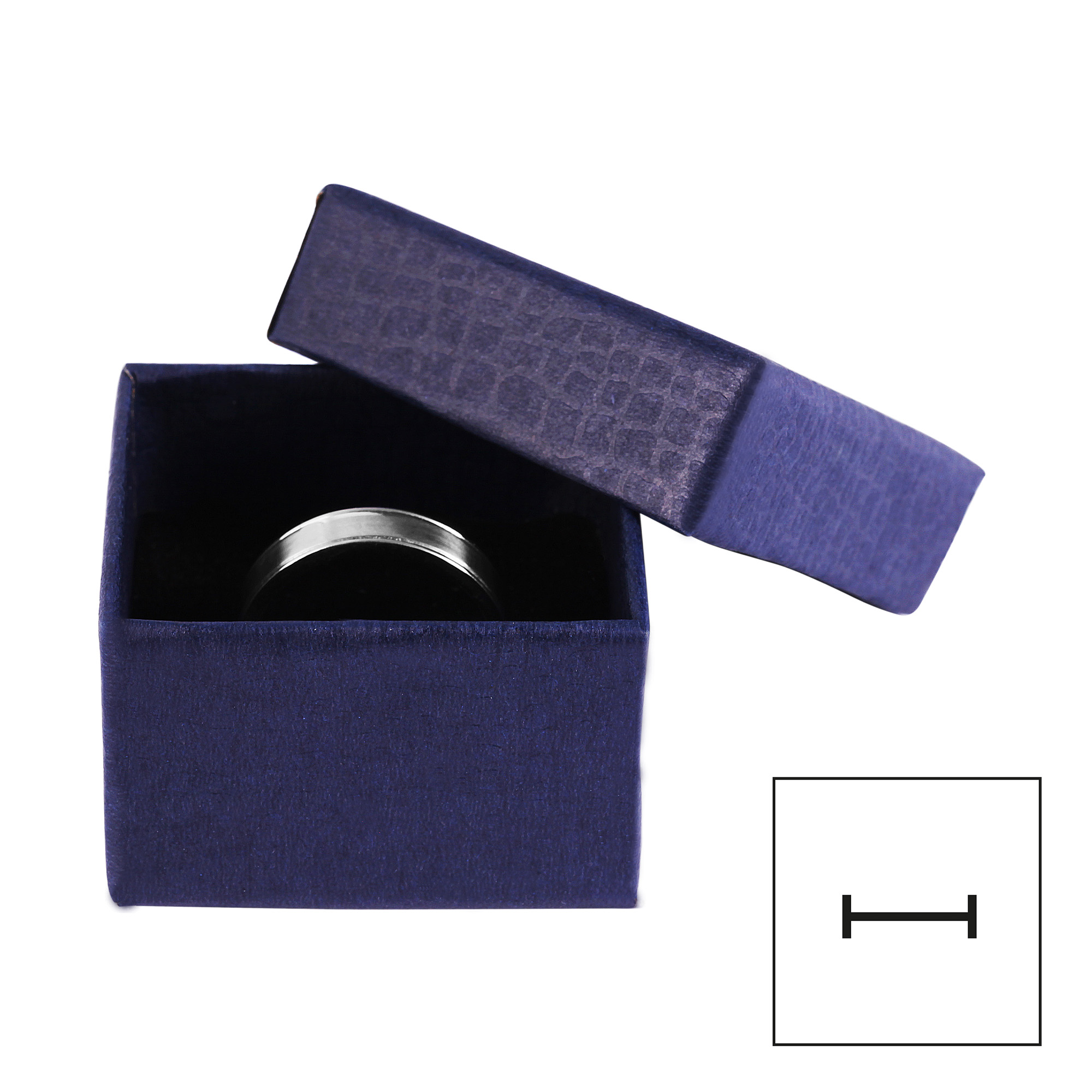 Ringbox VE 24, Pappe, , 3 x 5 x 5 cm, blau