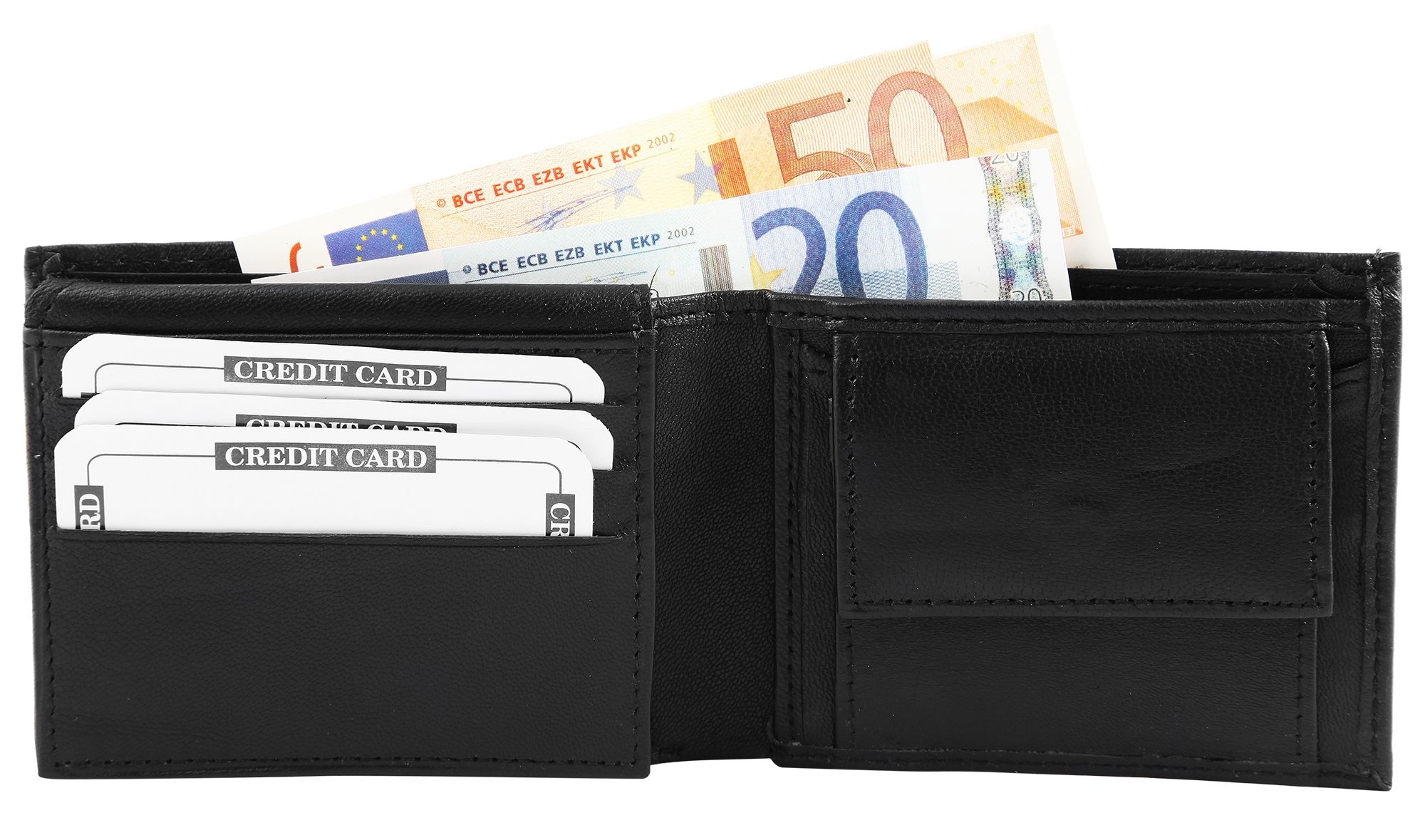 Persopolis Echt Leder Geldbörse