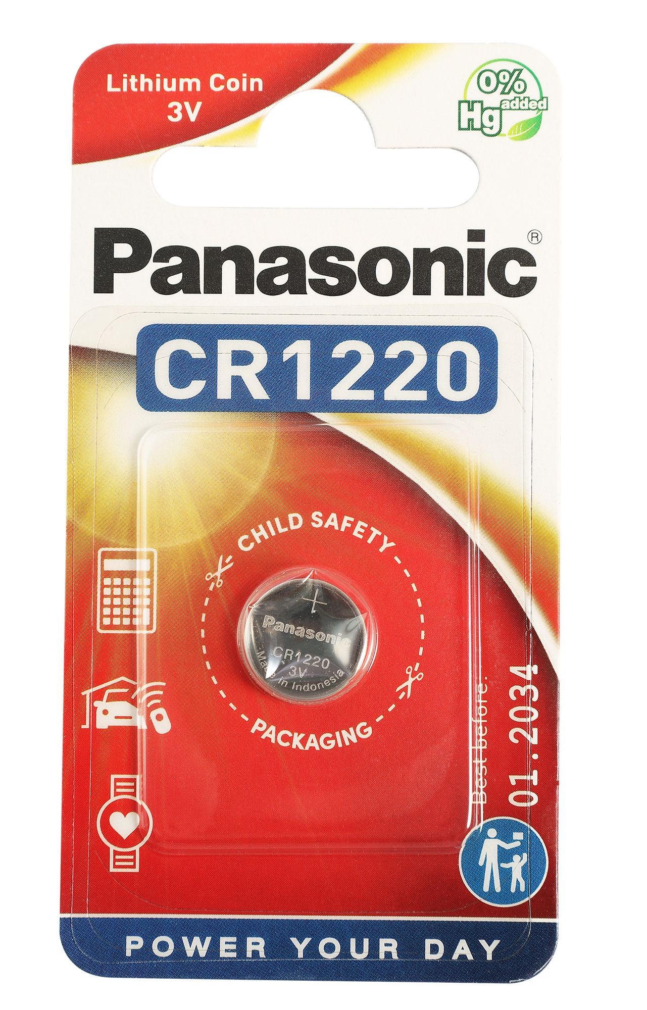 Panasonic Lithium Power, 3V, 1er Blister