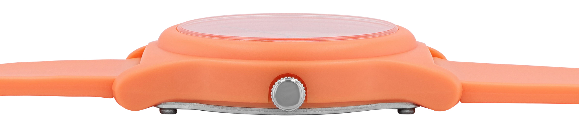 Q&Q Uhr für Damen & Jugendliche, Ø 38 mm, orange
