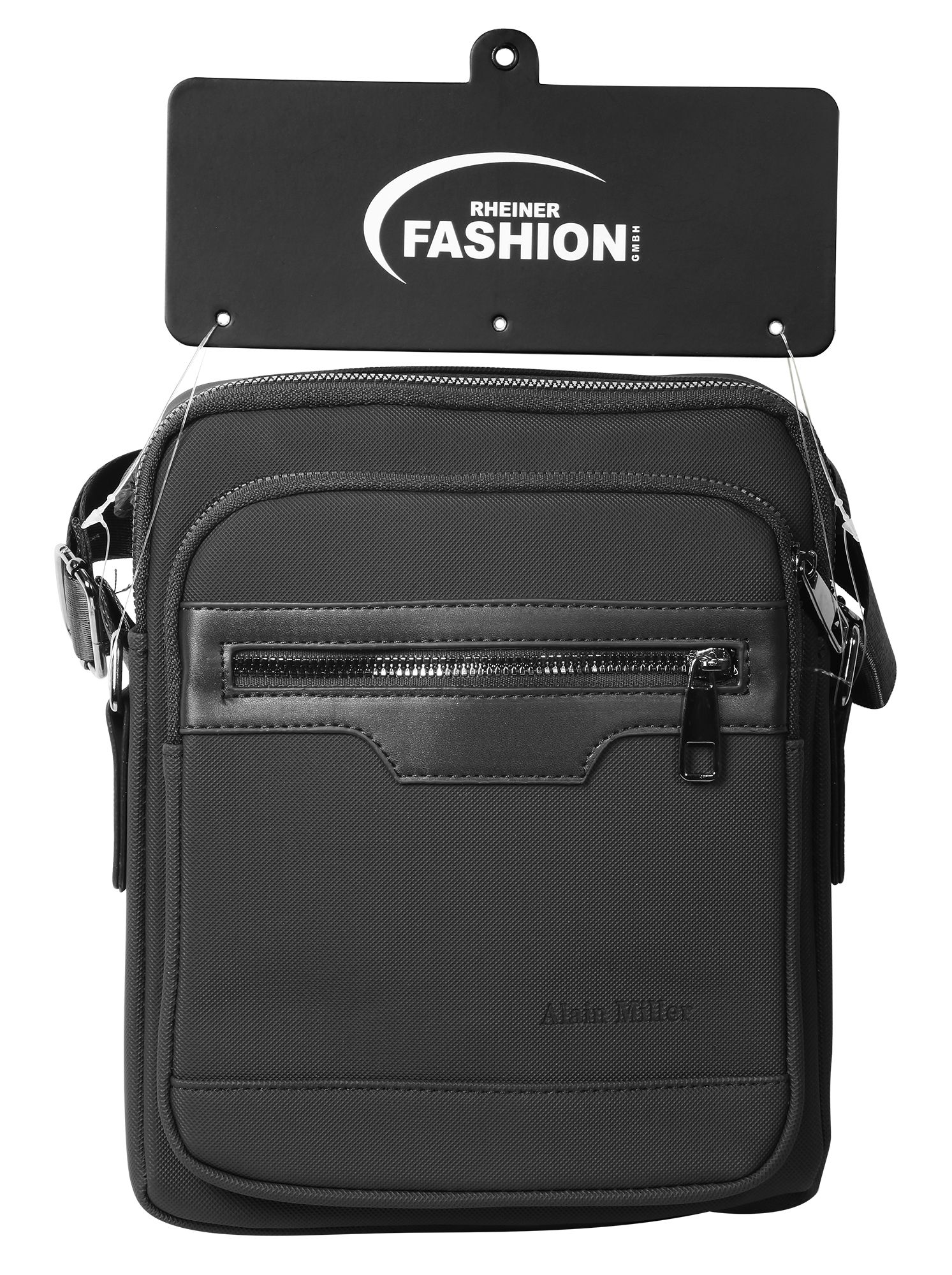 Alain Miller Tasche aus Textil, schwarz