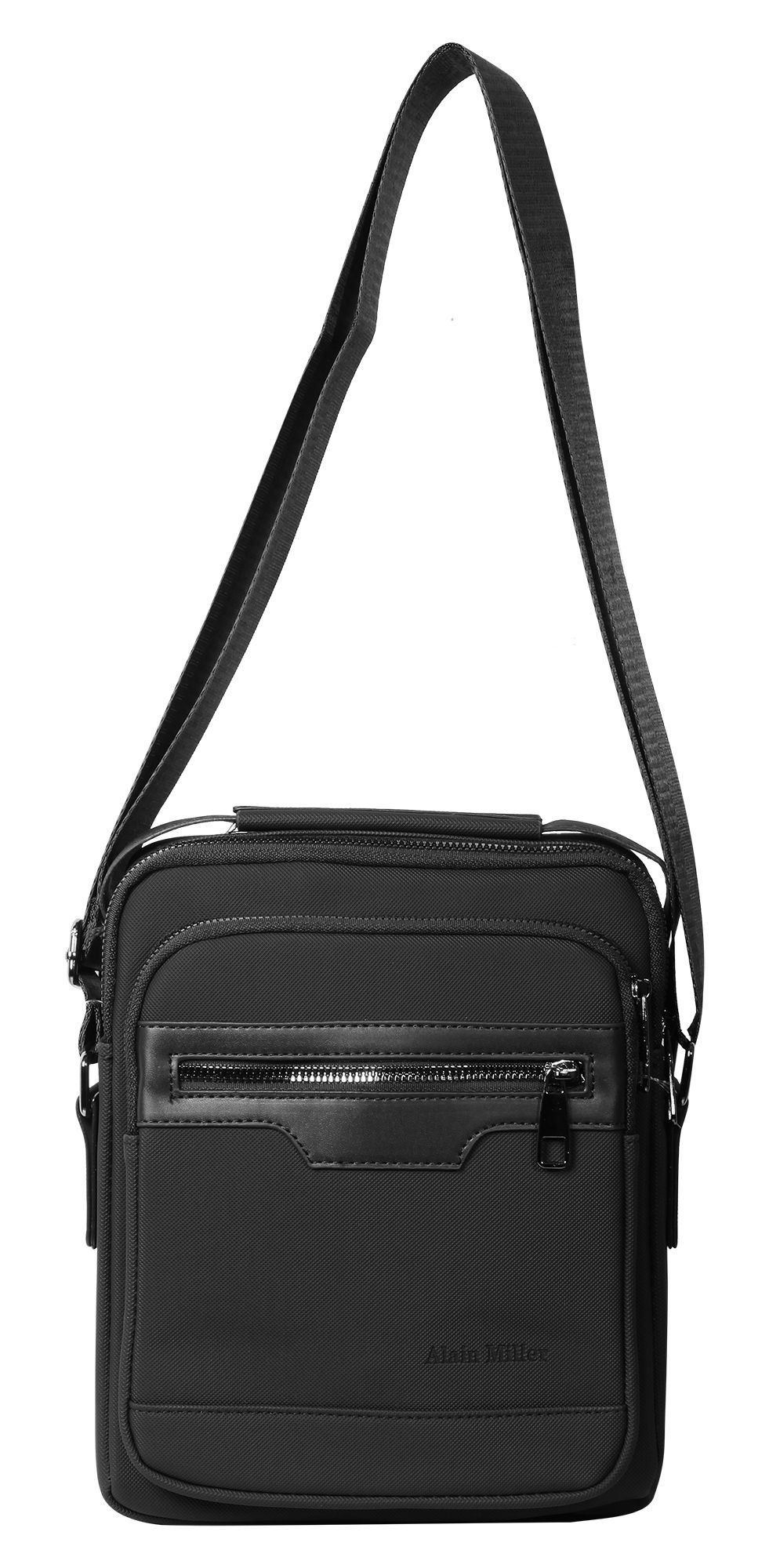 Alain Miller Tasche aus Textil, schwarz
