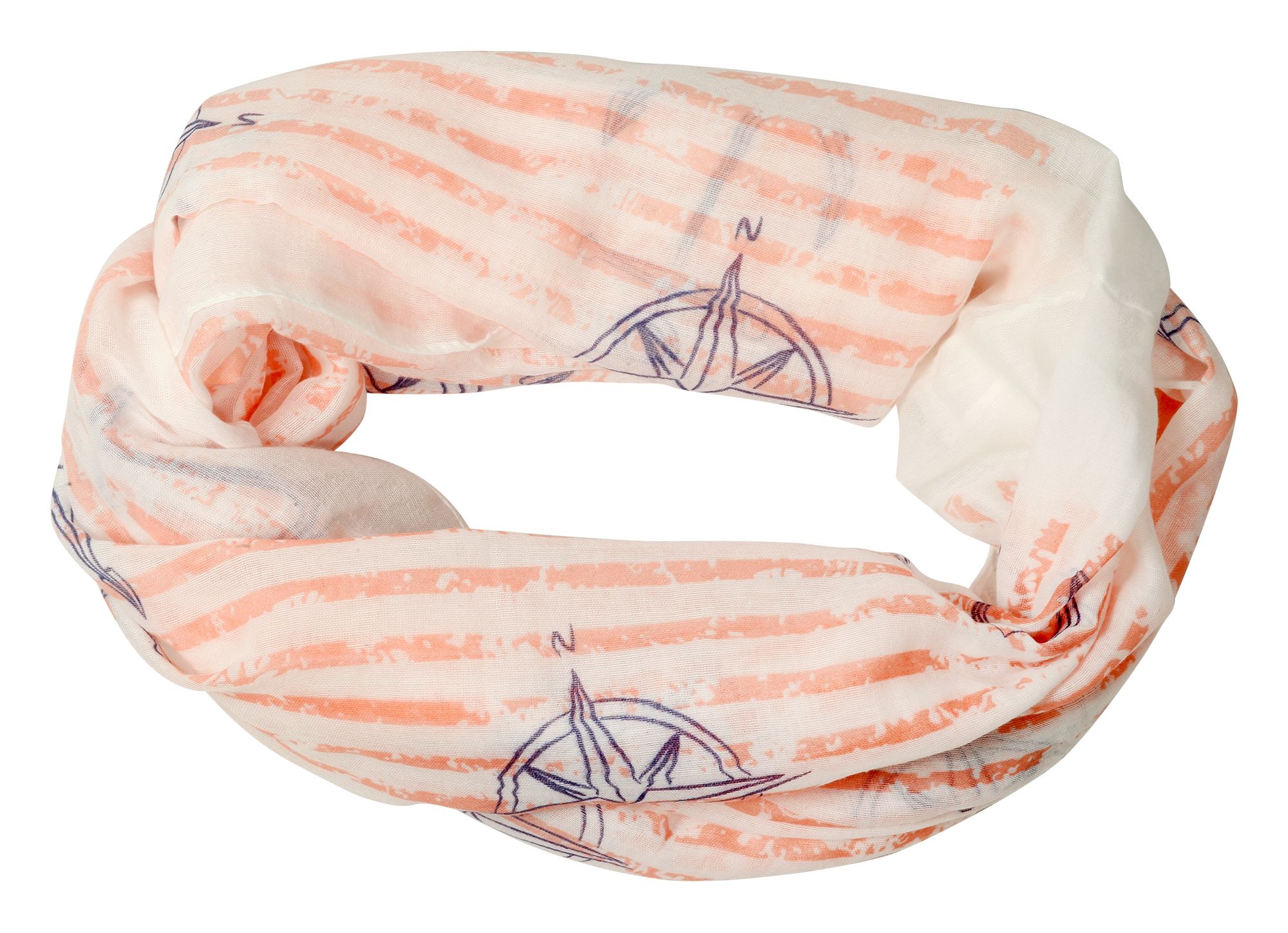 Schalpaket farblich sortiert, Loops, 90 x 70 cm, 100% Polyester, VE 12, maritim