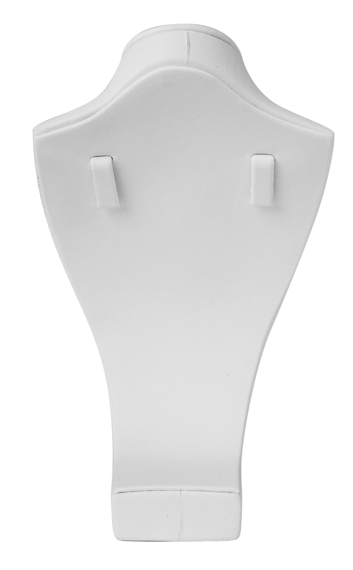 Büste (Dekoserie Soft), PU-bezogen, 18 cm, weiß