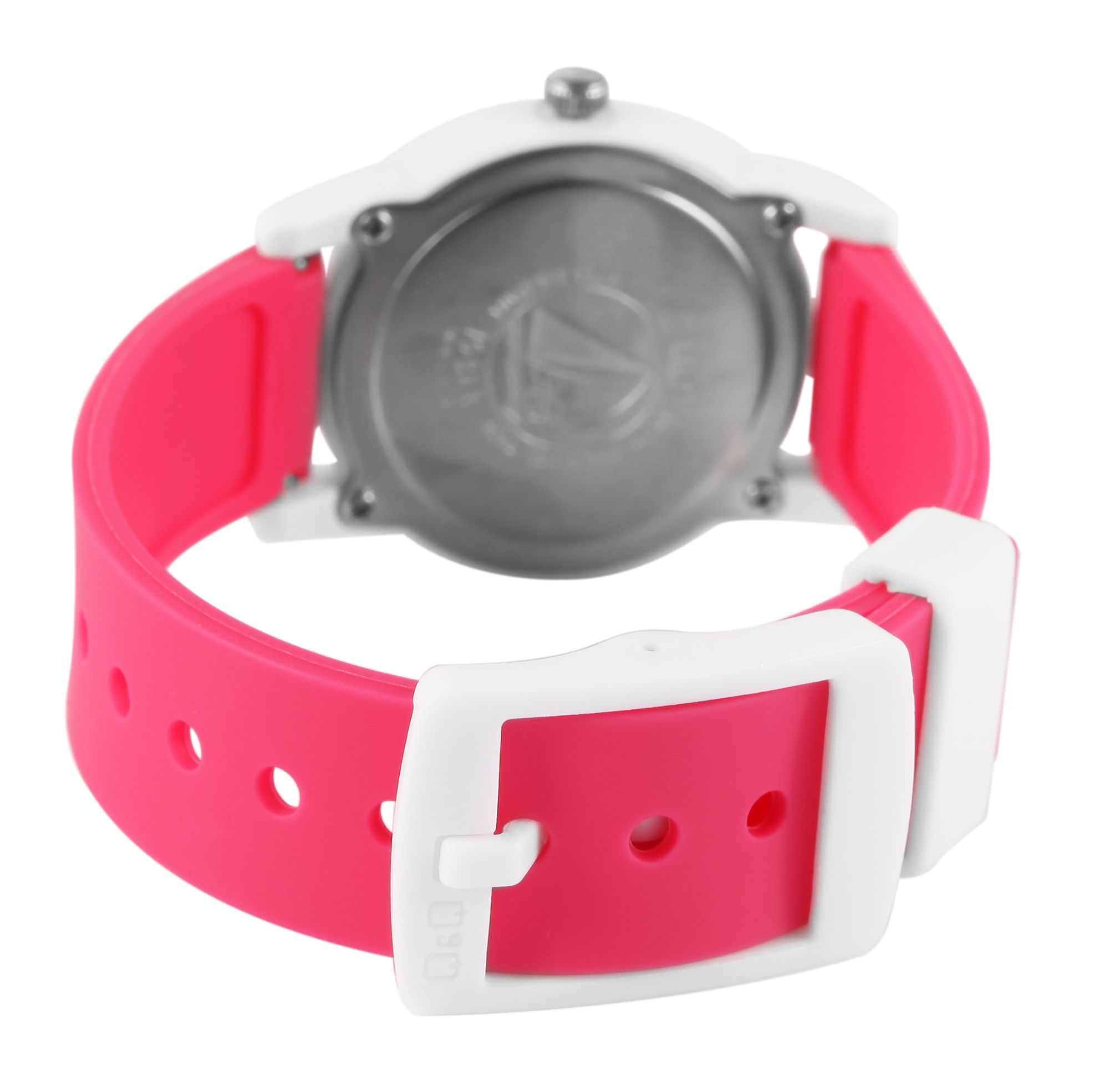 Q&Q Kinderuhr "Schmetterling", Band aus Resin, 10 ATM