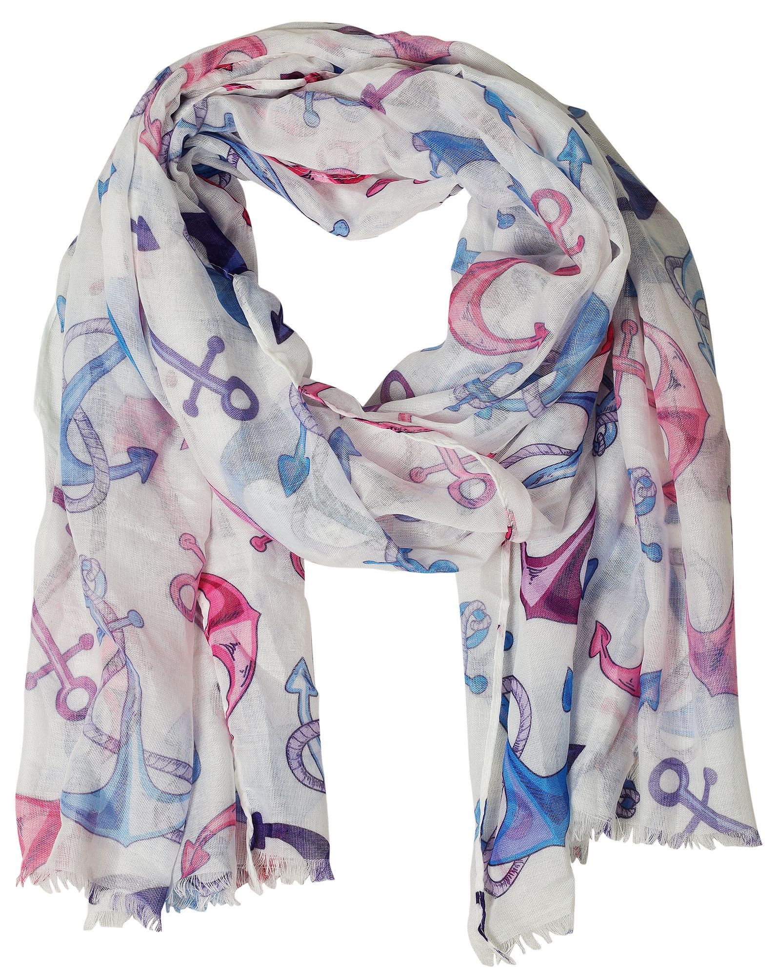 Schalpaket farblich sortiert, 170 x 70 cm, 100% Polyester, VE 12