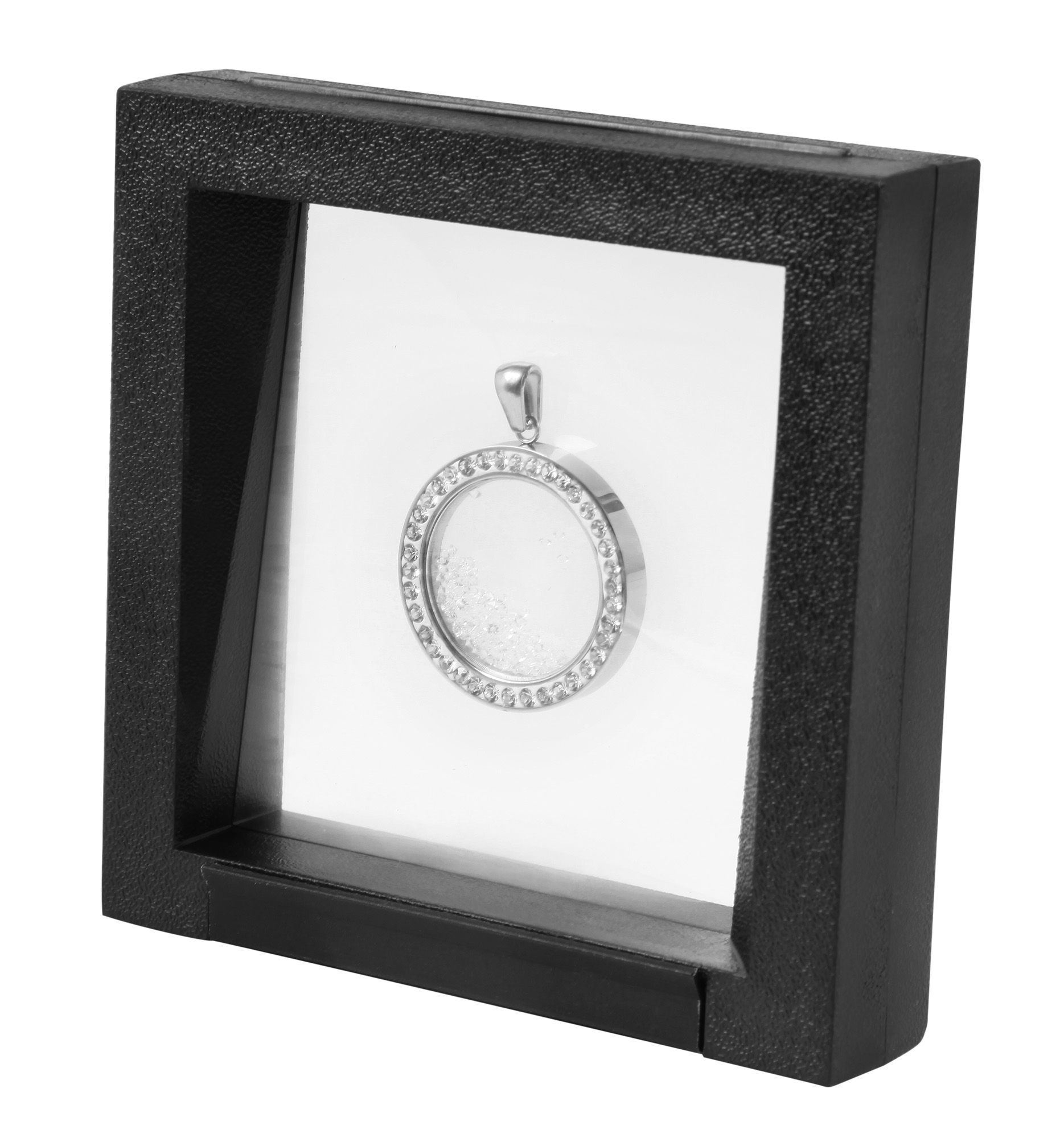 Präsentations- und Aufbewahrungsbox für Schmuck