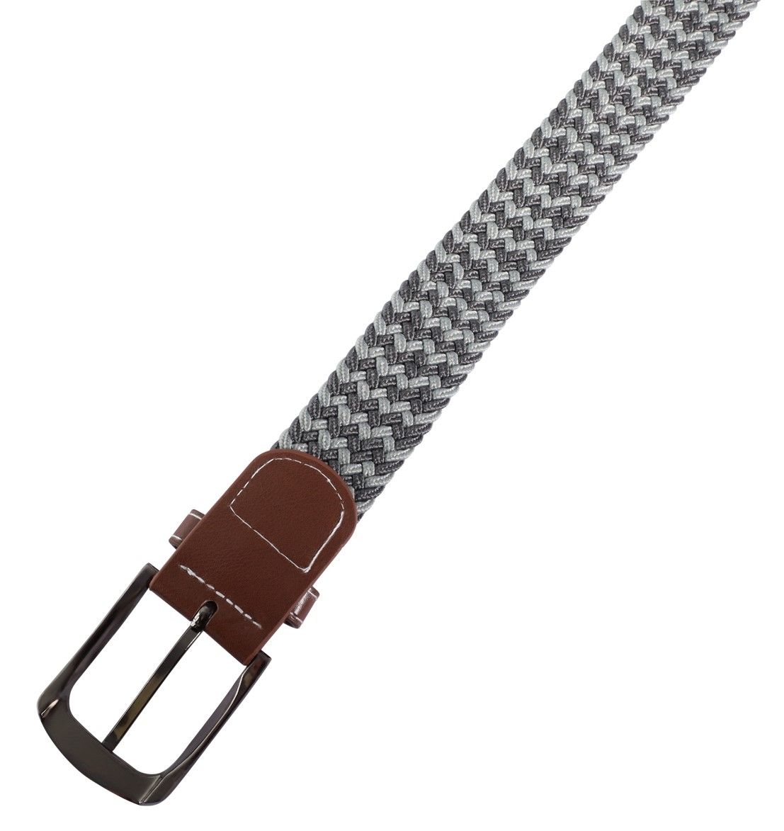 Flechtgürtel aus Textil, Gr 100 cm (S)