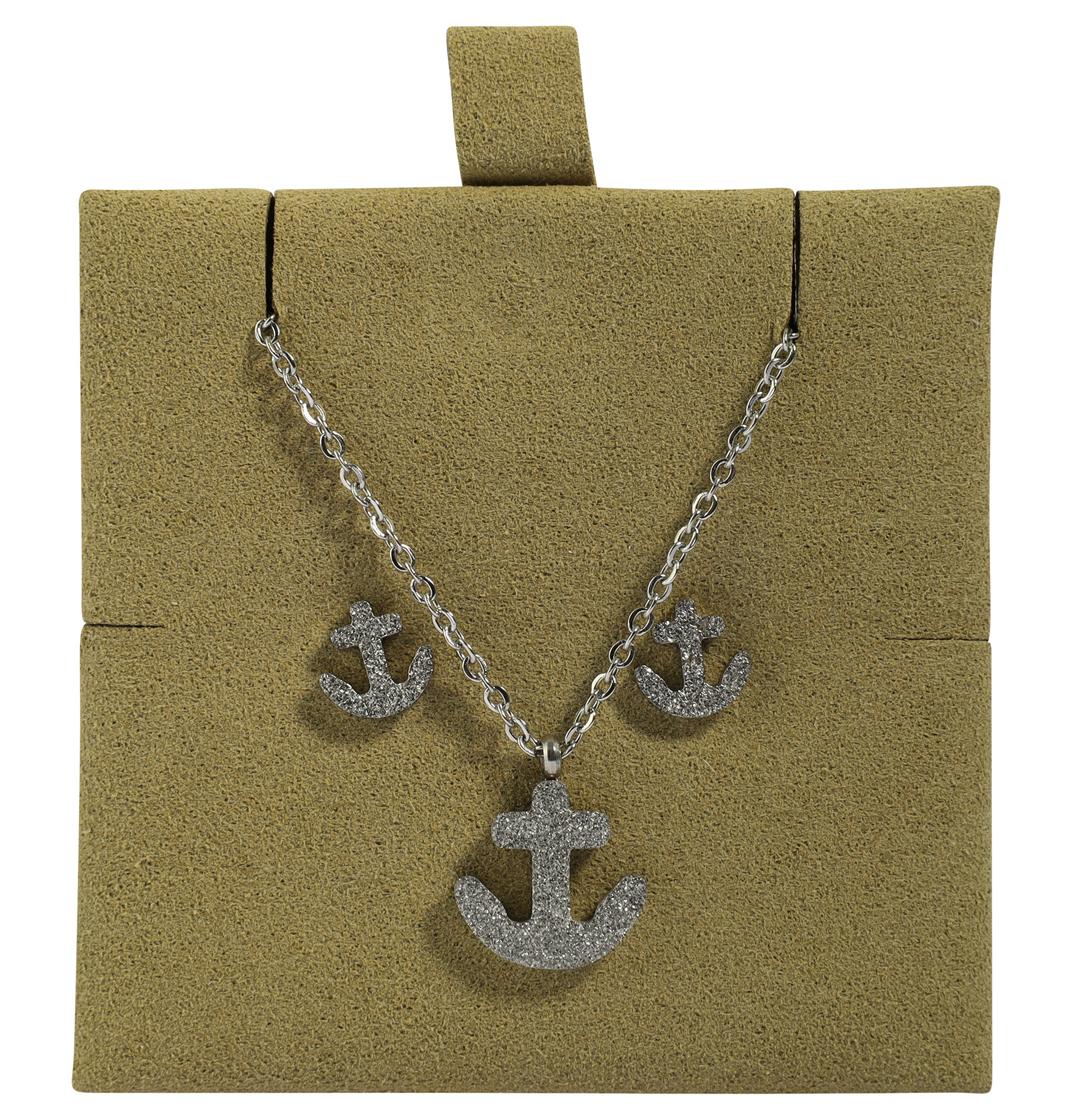 Schmucktäschchen für Schmucksets, VE10, Kunstleder, versch. Farben
