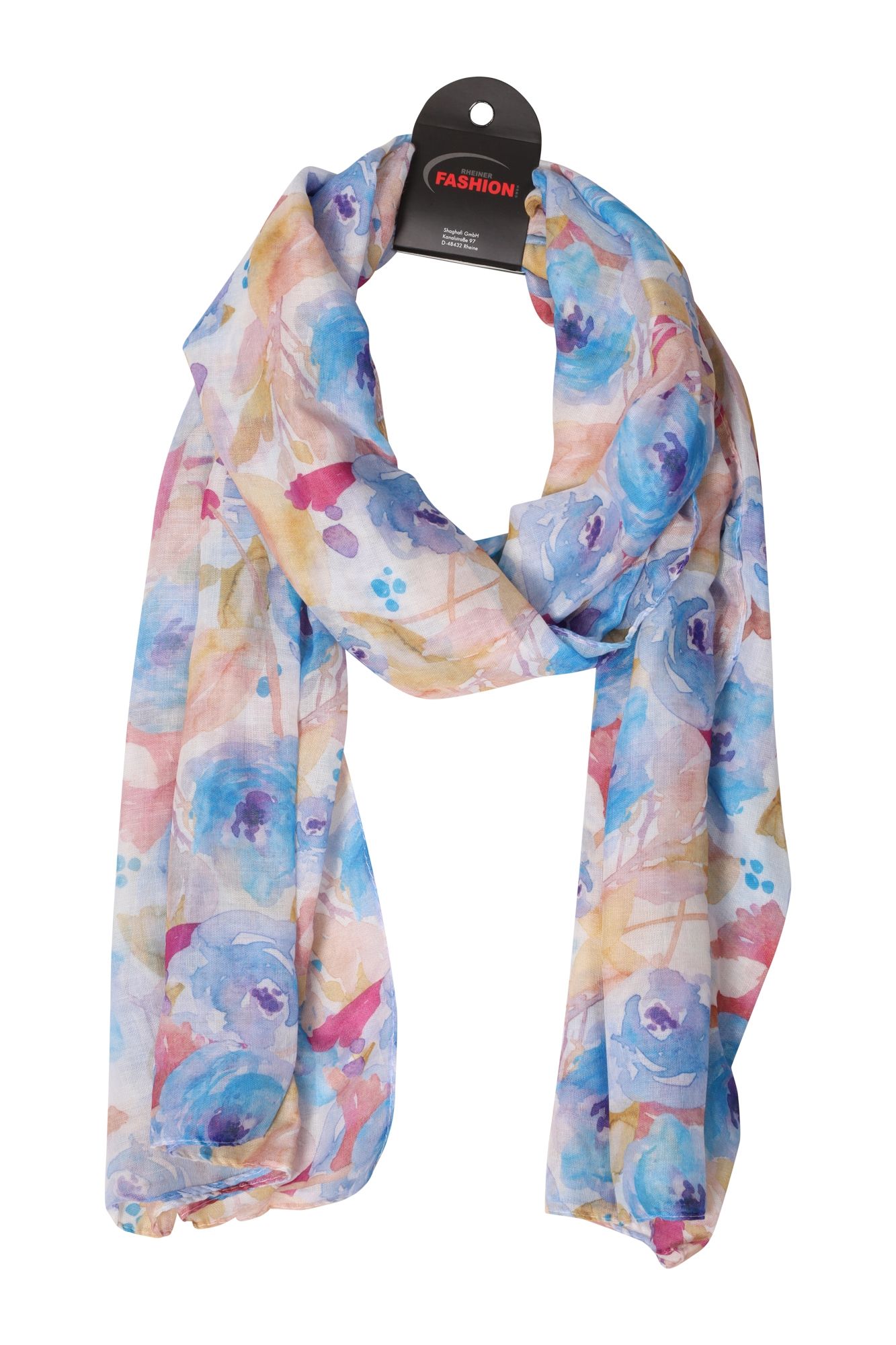 Schalpaket 100% Polyester farblich sortiert 180 x 70 cm, VE 12