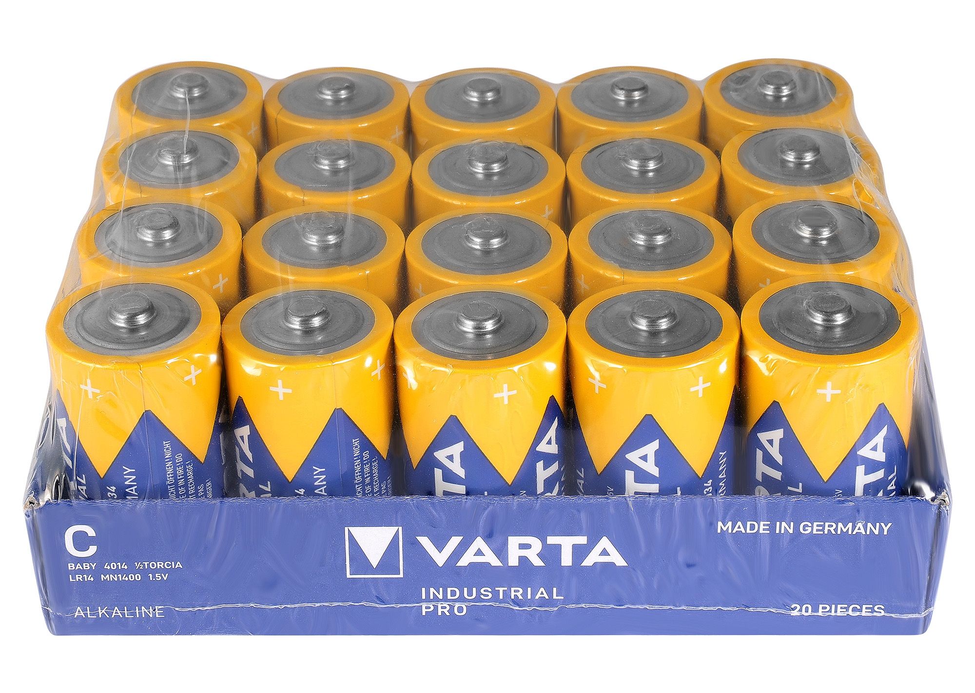 VARTA Industrial Pro C (Baby C / LR14), 20 Stück