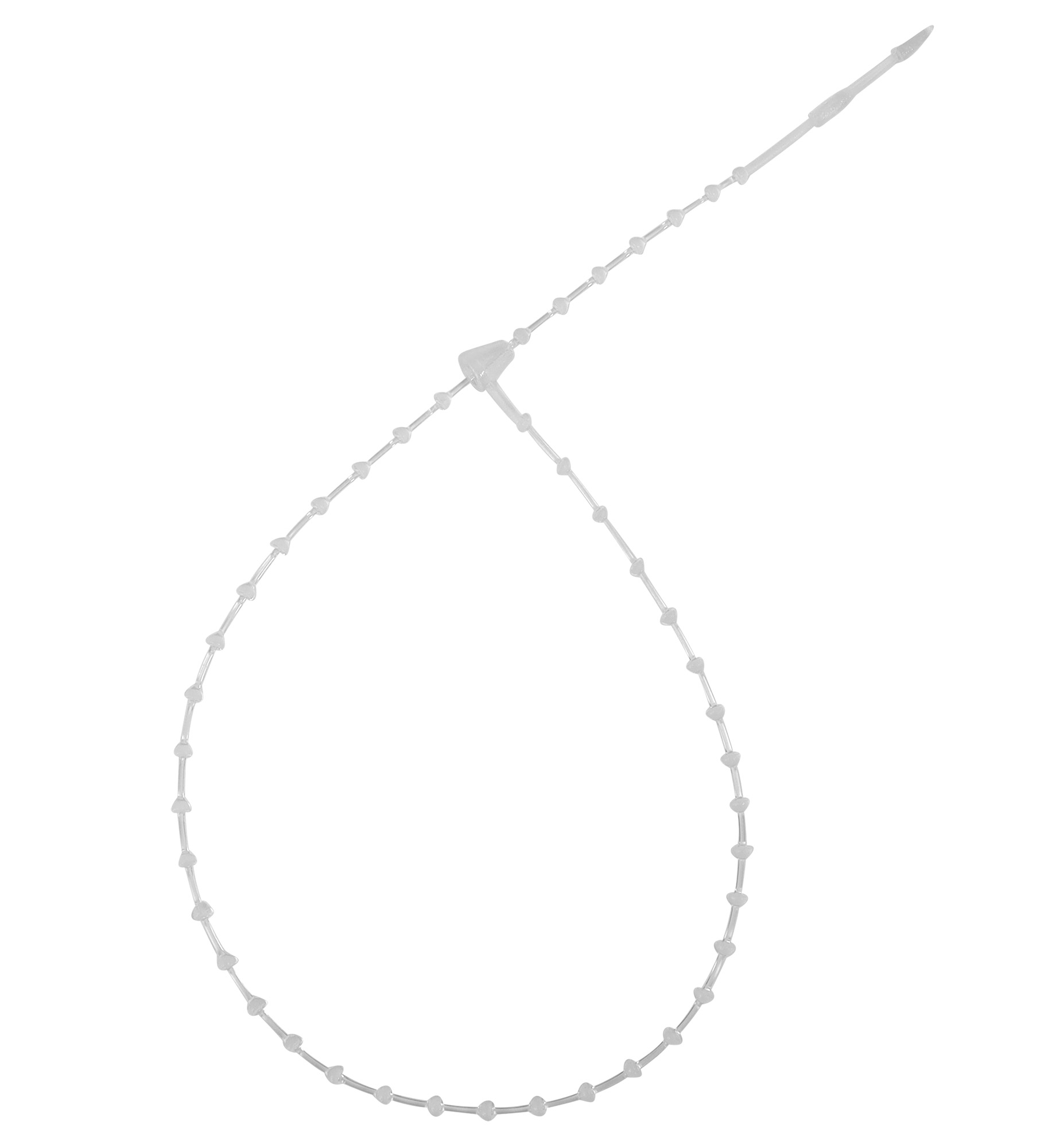 22 cm - Warensicherungsbänder, VE-1000