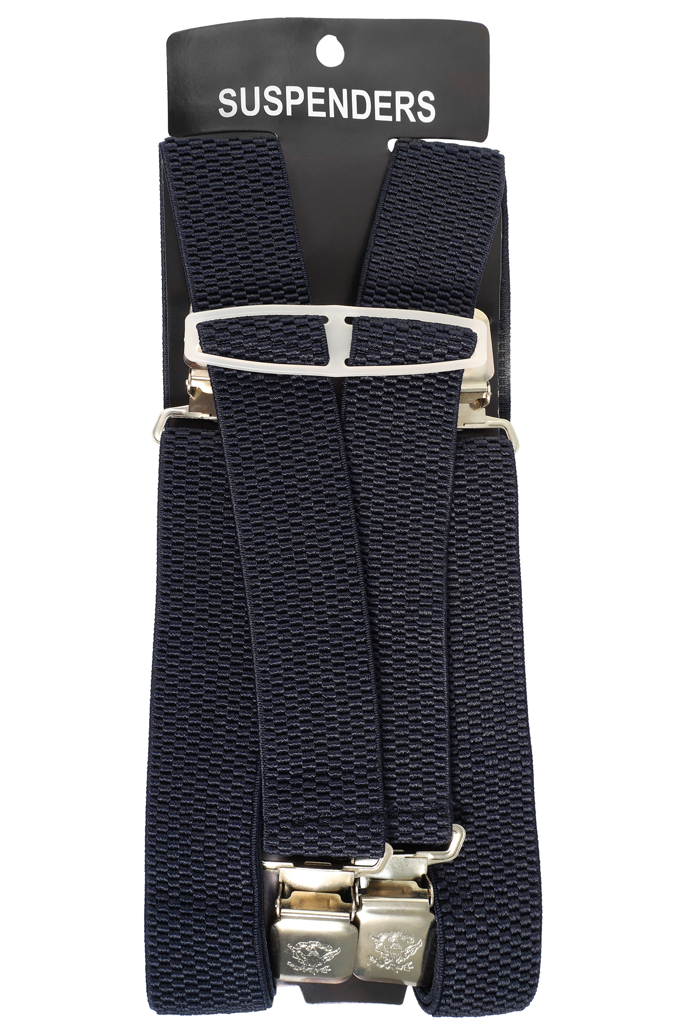 Hosenträger, 100 cm, elastisch, blau