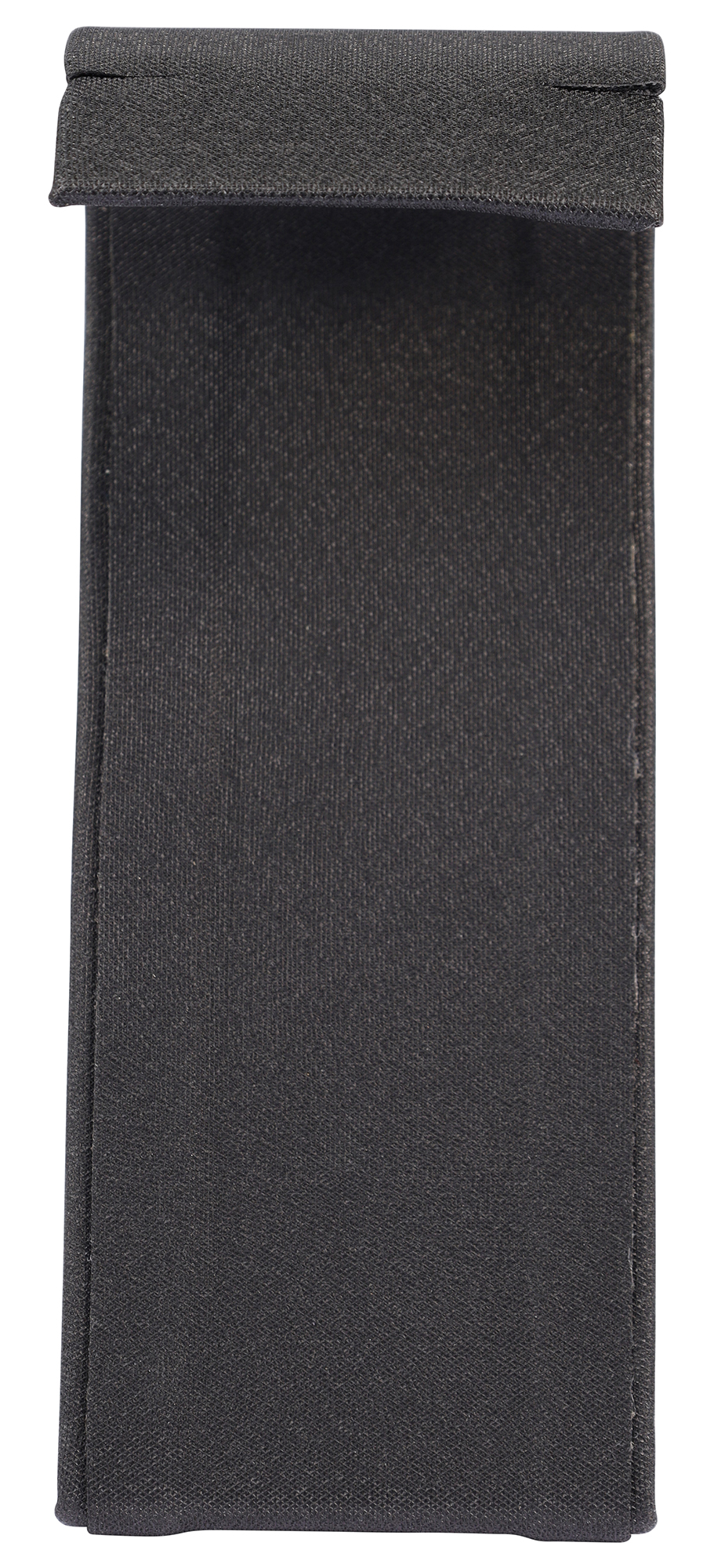 Aufsteller für Ohrhänger/ Creolen, PU-Überzug/ Metall, schwarz