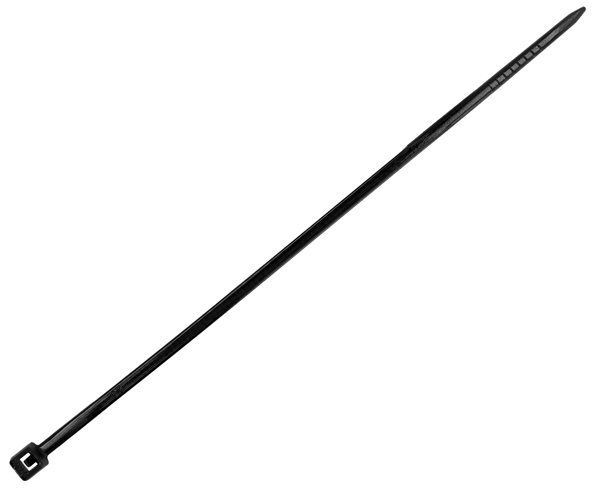 Kabelbinder, 100 Stück/Pack, 2,5 x 200 mm
