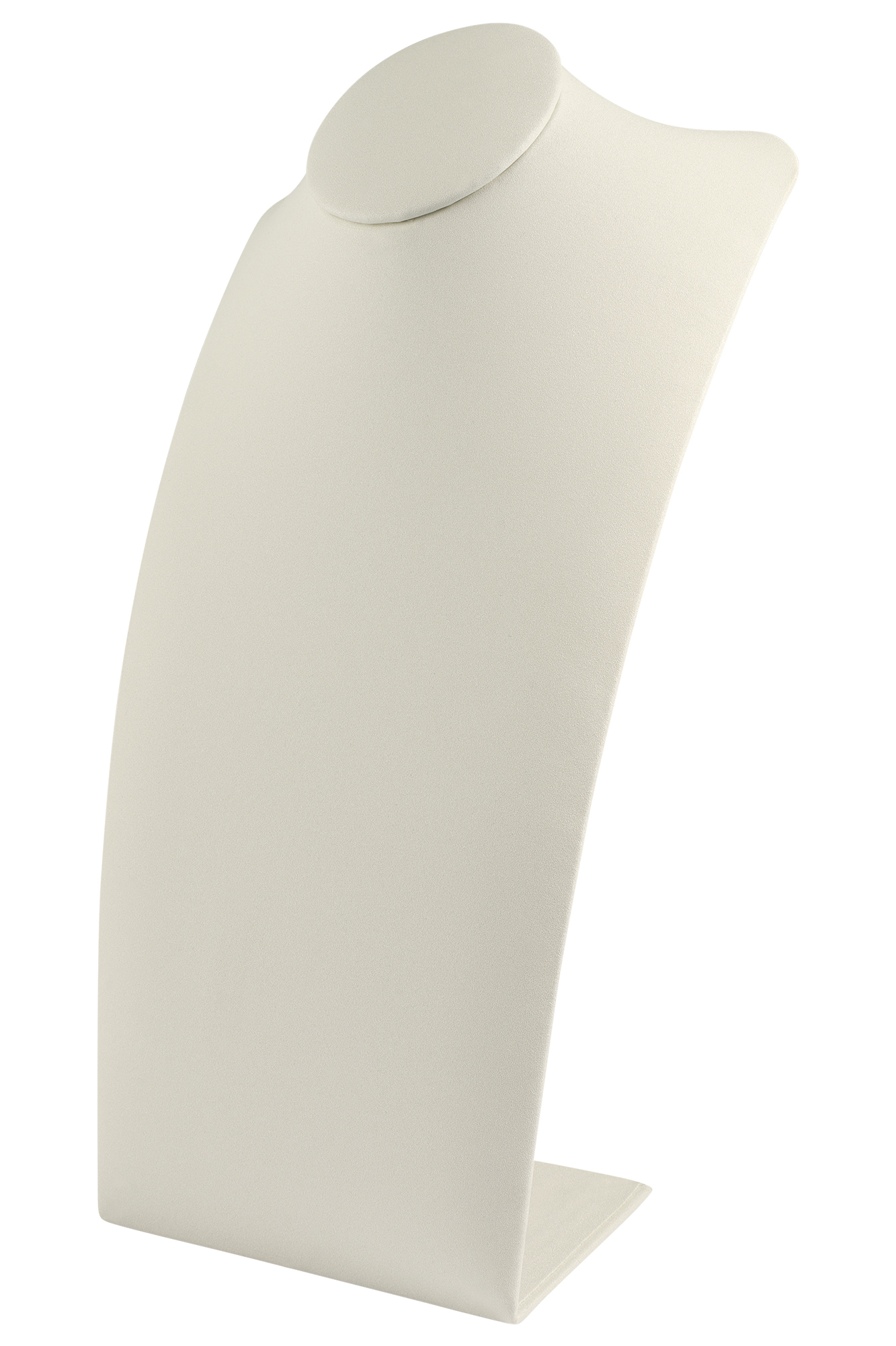 Büste (Dekoserie Soft) 2 Stück, PU-bezogen, 25 cm, weiß