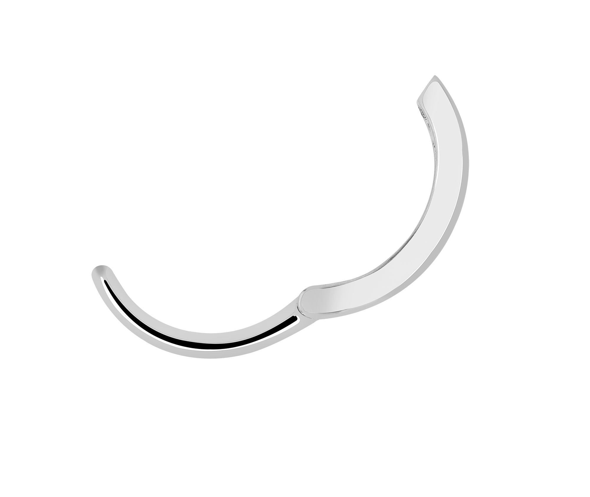 "Eevee" Edelstahl-Bronze Bauchnabelclicker, Stabstärke 1,5 mm / Länge 13 mm