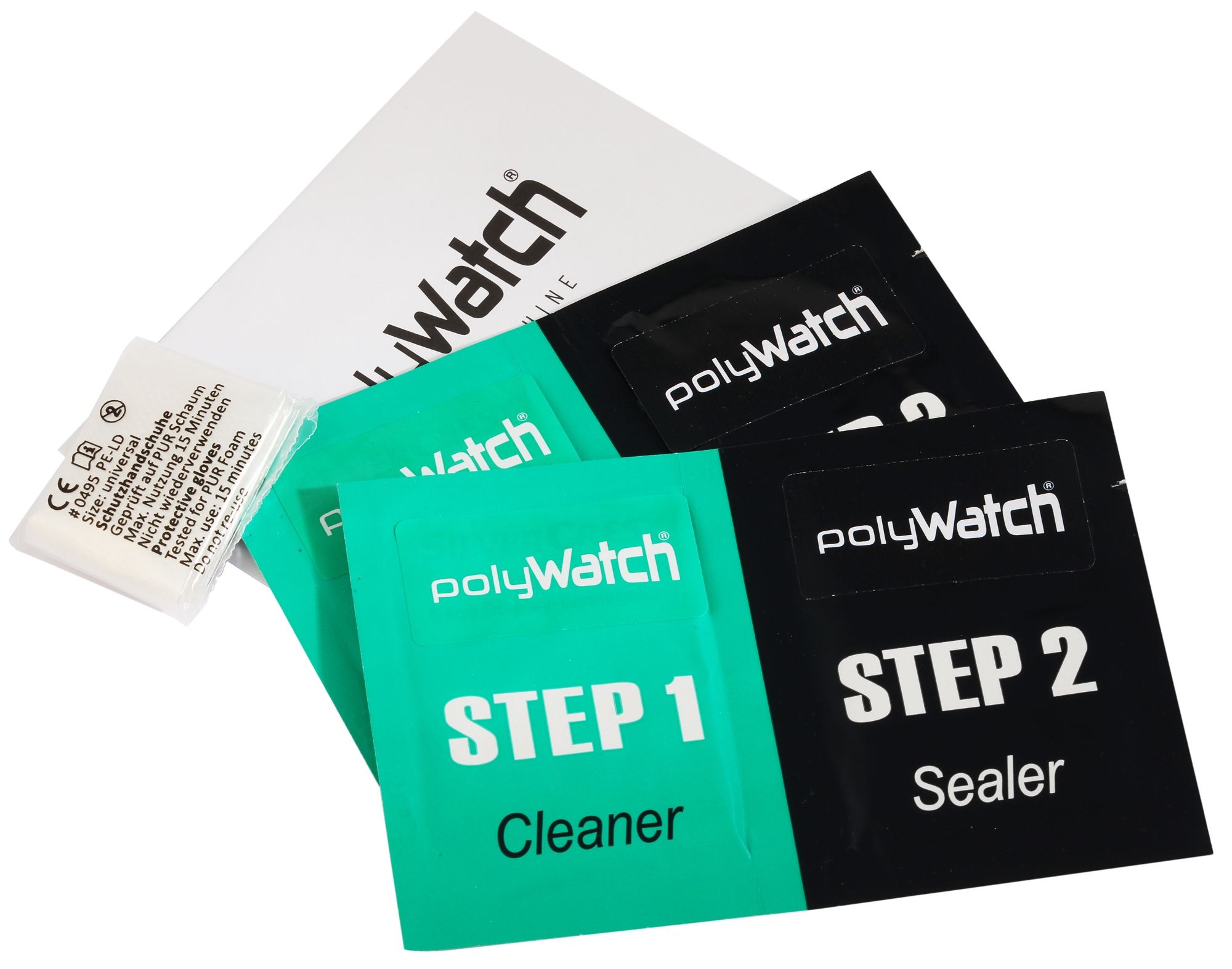 POLYWATCH Watch Nano-Tech-Versiegelung für Uhrengläser