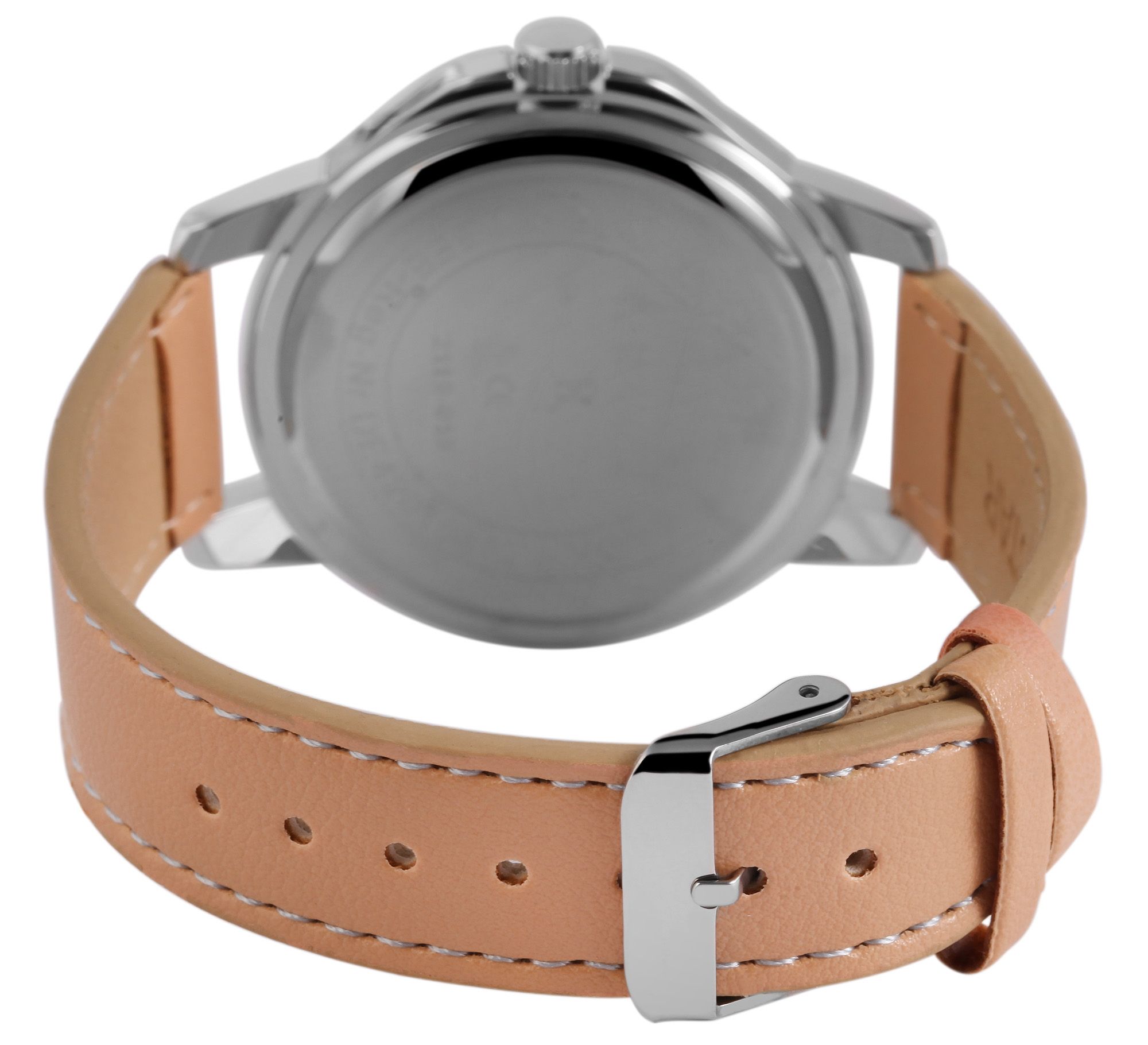 Aerostar Herrenuhr mit Lederimitationsarmband